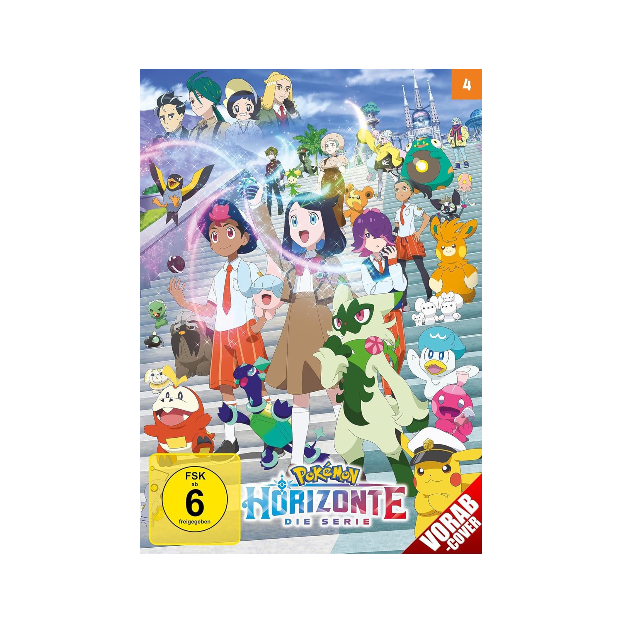 Pokémon Horizonte - Volume 4 (DVD)