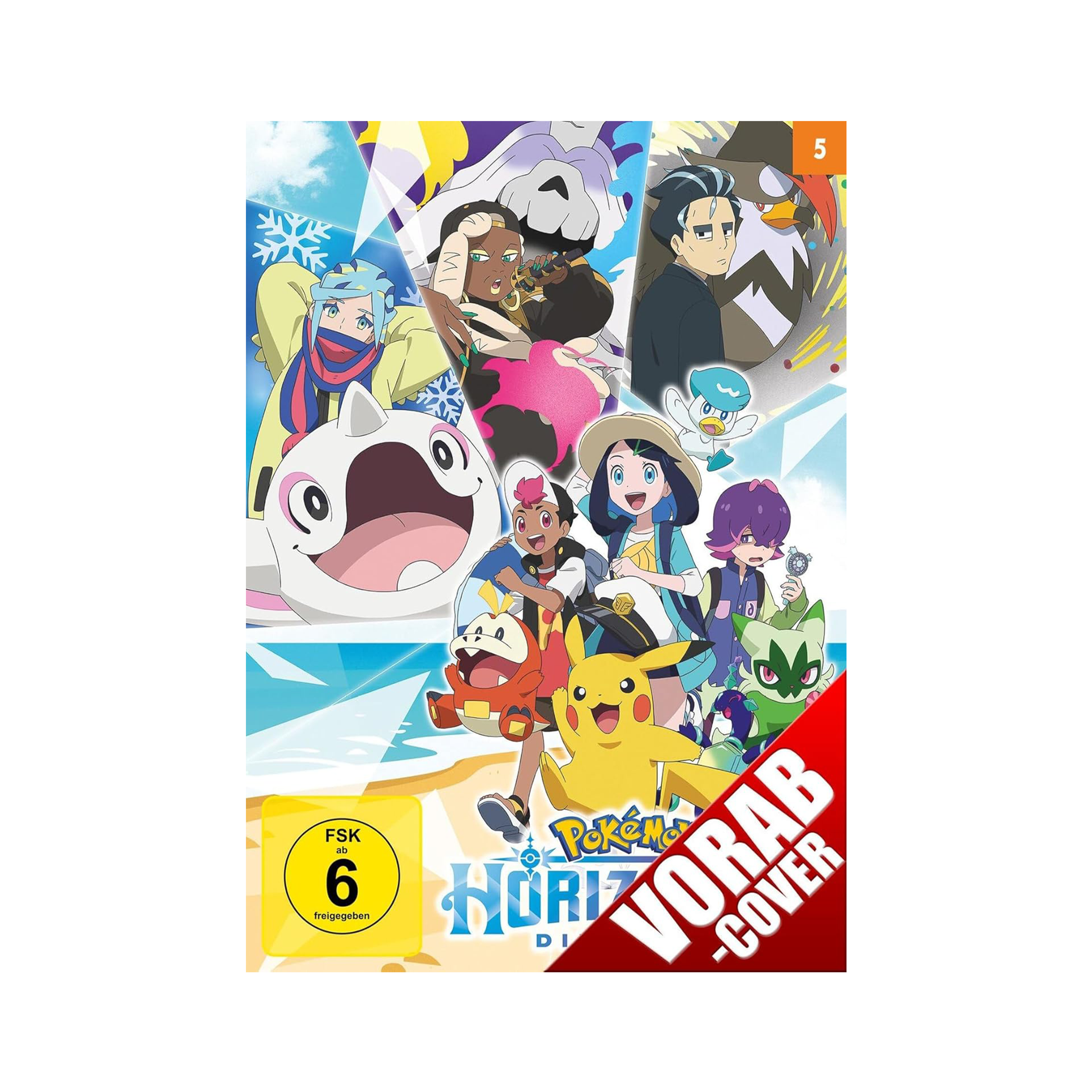 Pokémon Horizonte - Volume 5 (DVD)