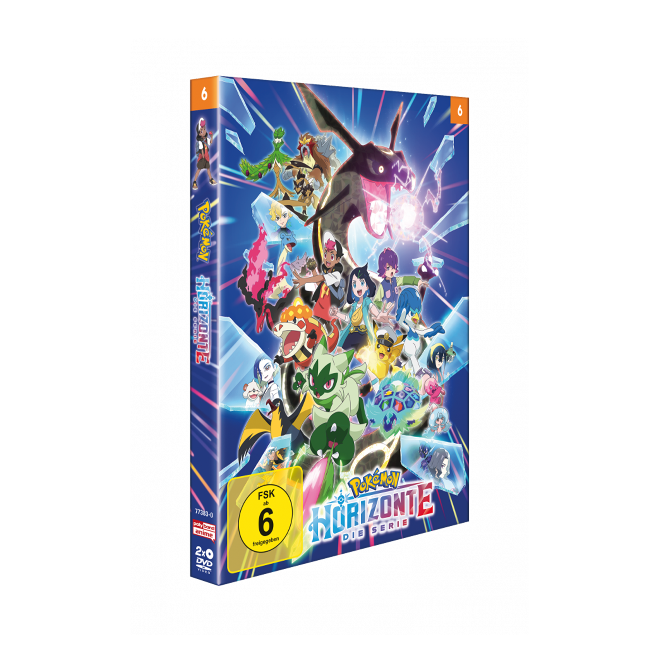 Pokémon Horizonte - Volume 6 (DVD)