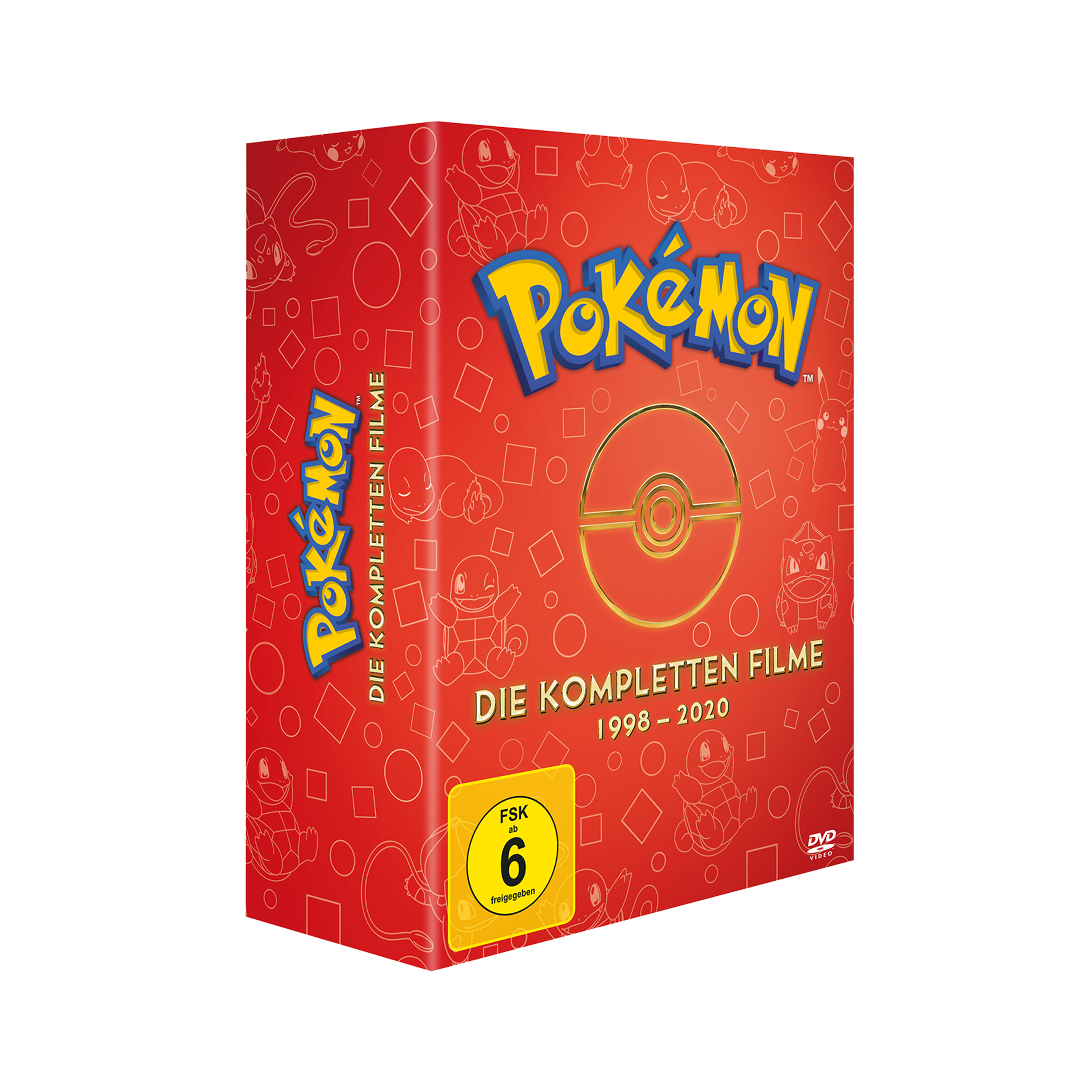 Pokémon - Die kompletten Filme - Alle 23 Filme in einer Box - Limited Edition (DVD)