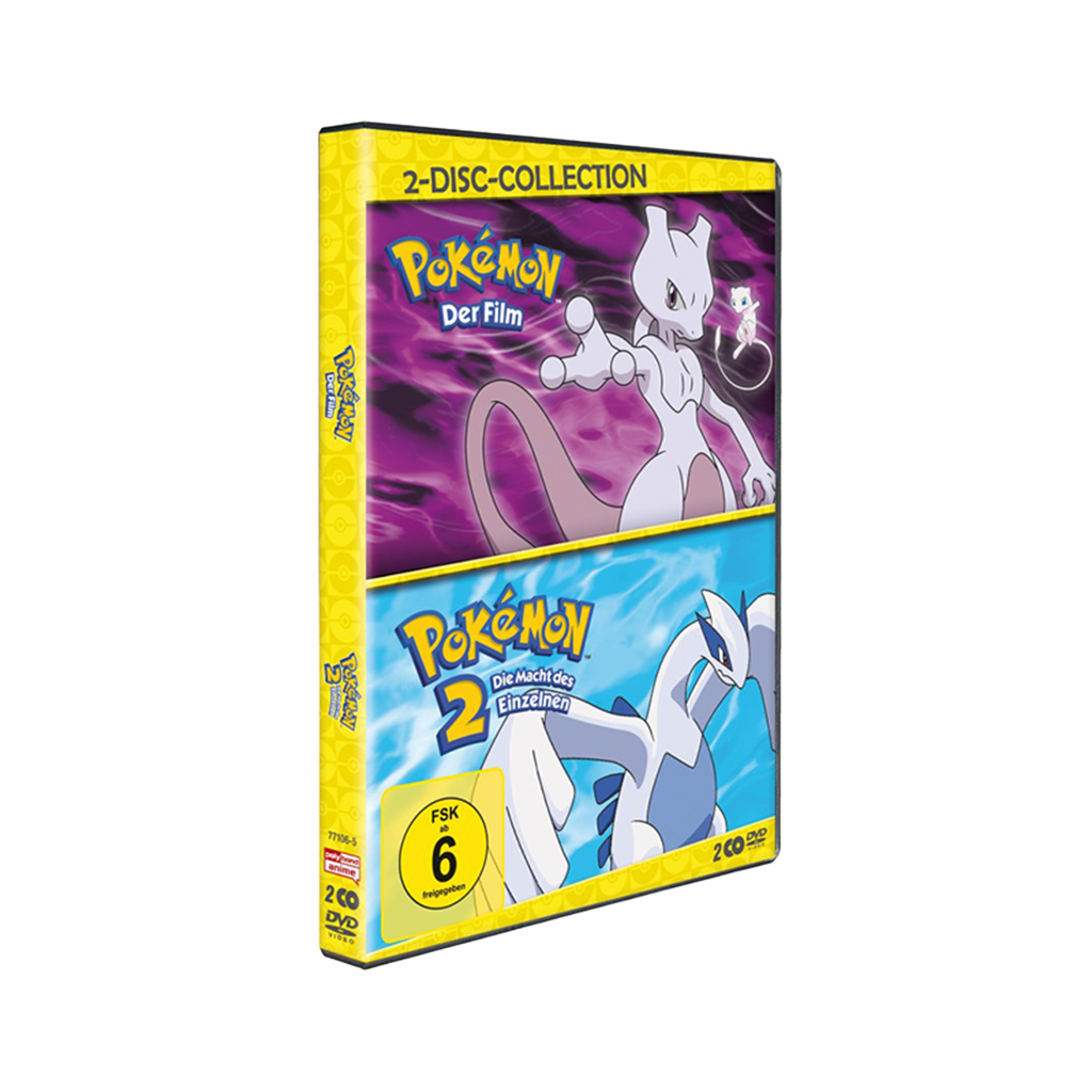 Pokémon - Der Film / Pokémon 2 - 2-Movie-Box (DVD)
