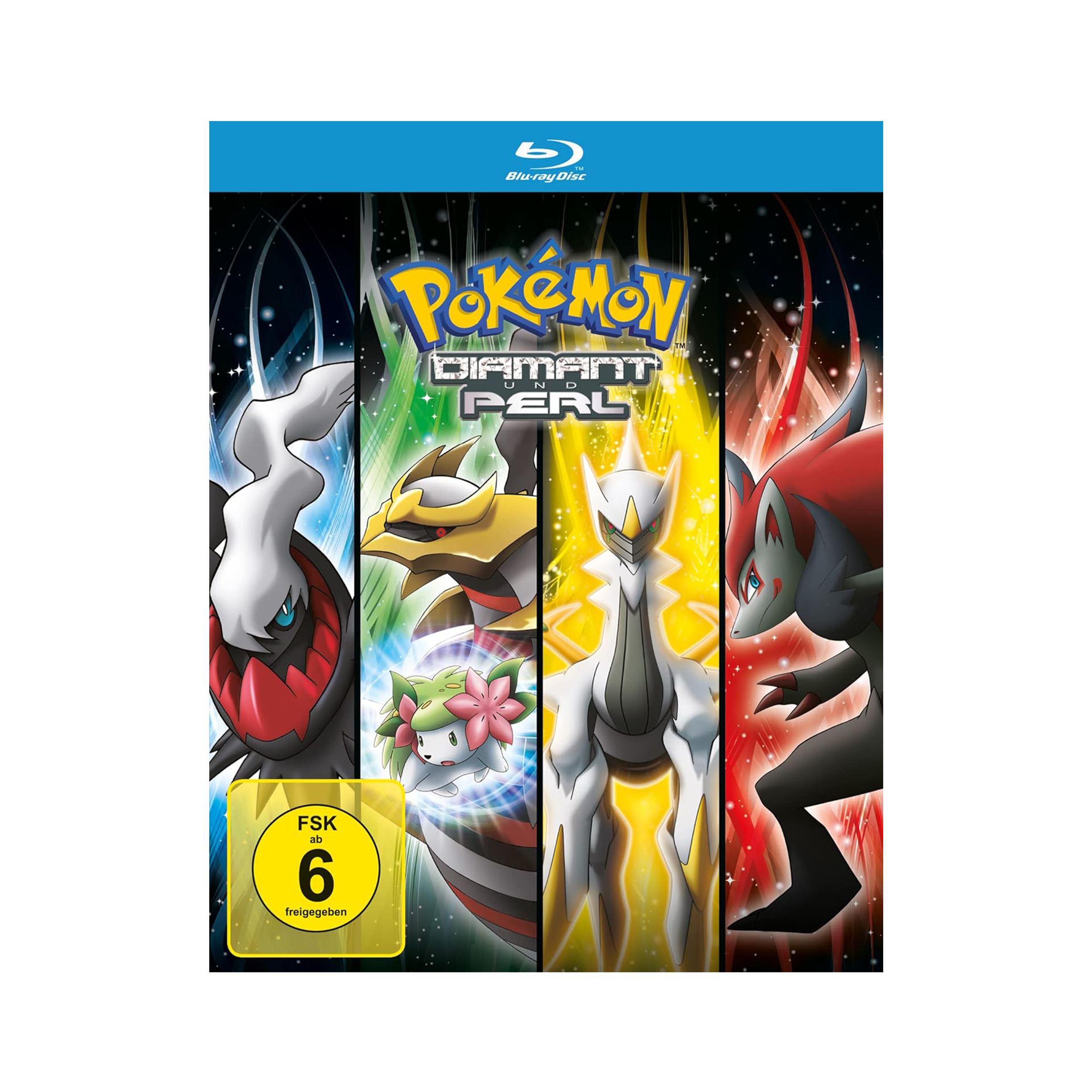 Pokémon-Movie Collection - Diamant und Perl - Filme 10-13 (Blu-ray)