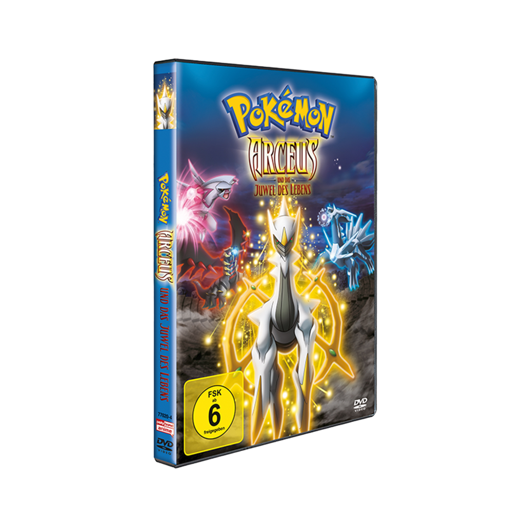 Pokémon 12 - Arceus und das Juwel des Lebens (DVD)