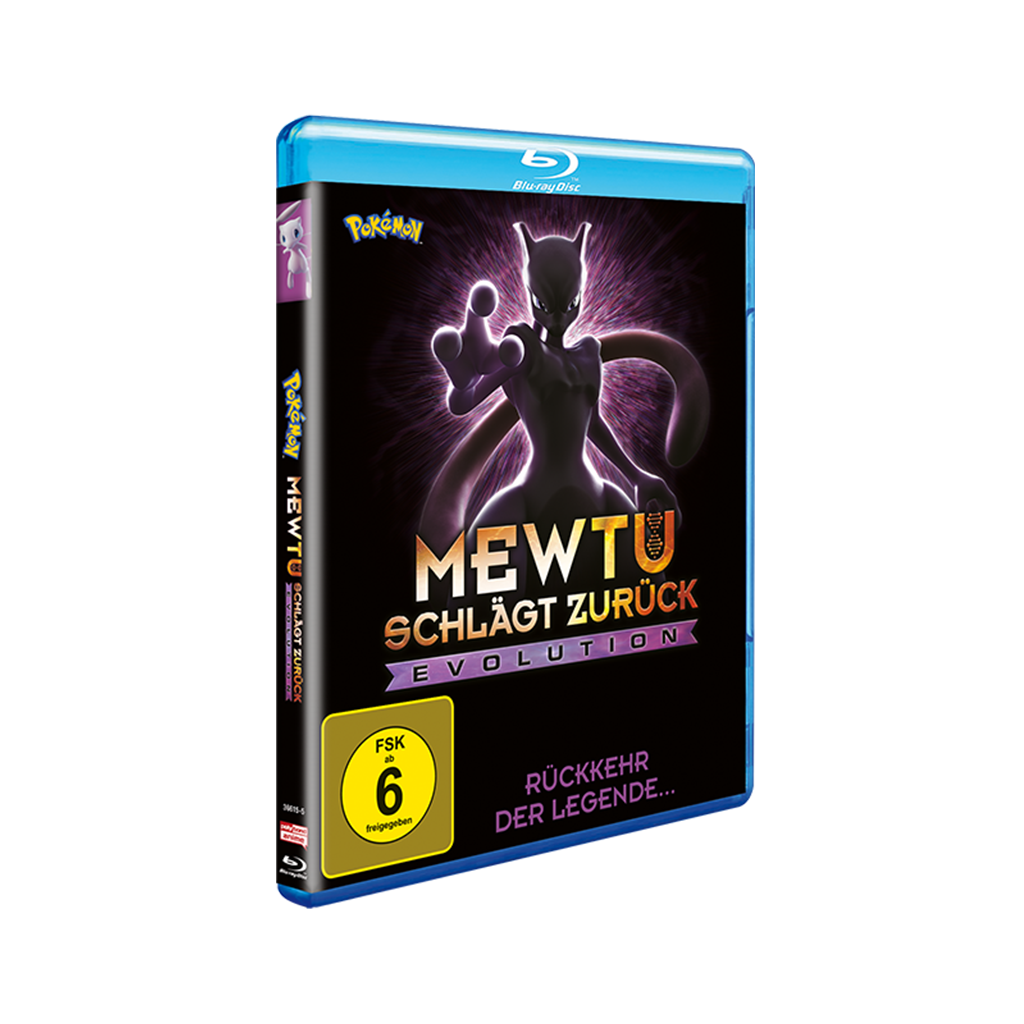 Pokémon 22: Mewtu schlägt zurück (Blu-ray)