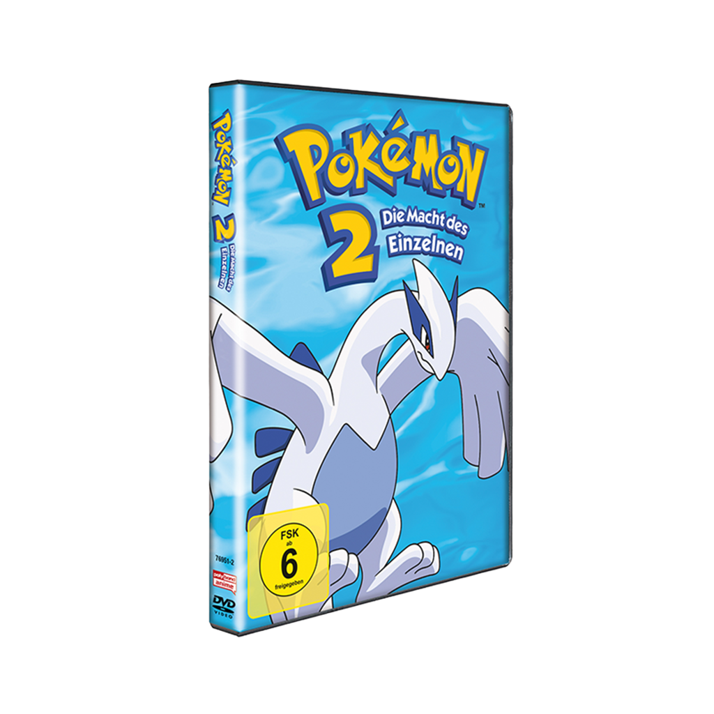 Pokémon 2 - Die Macht des Einzelnen (DVD)
