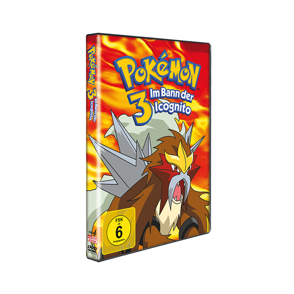 Pokémon 3 - Im Bann der Icognito (DVD)