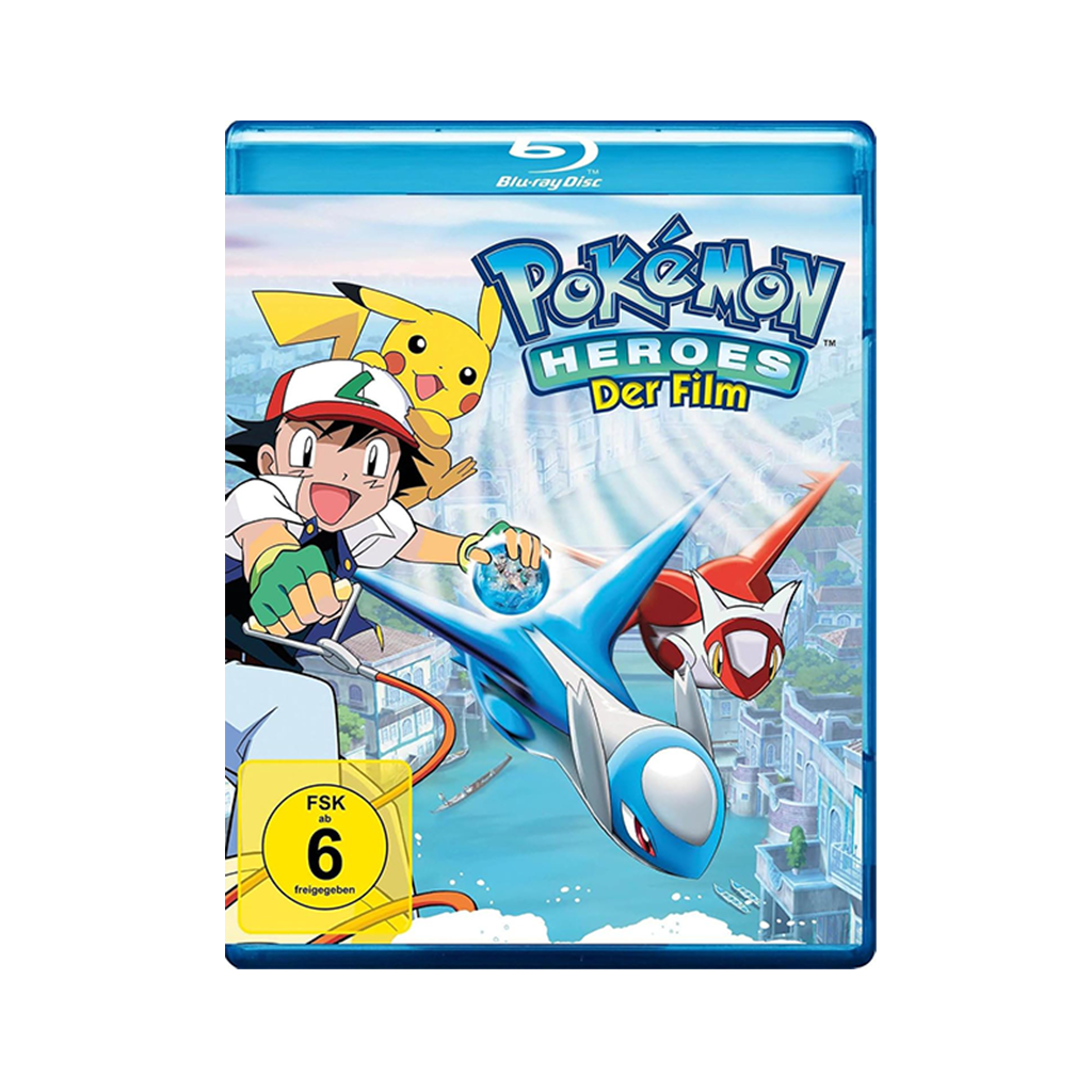 Pokémon Heroes - Der Film - M5 (Blu-ray)