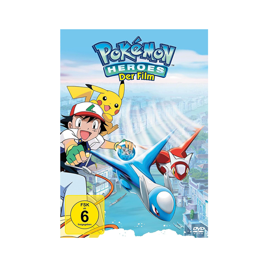 Pokémon Heroes - Der Film - M5 (DVD)
