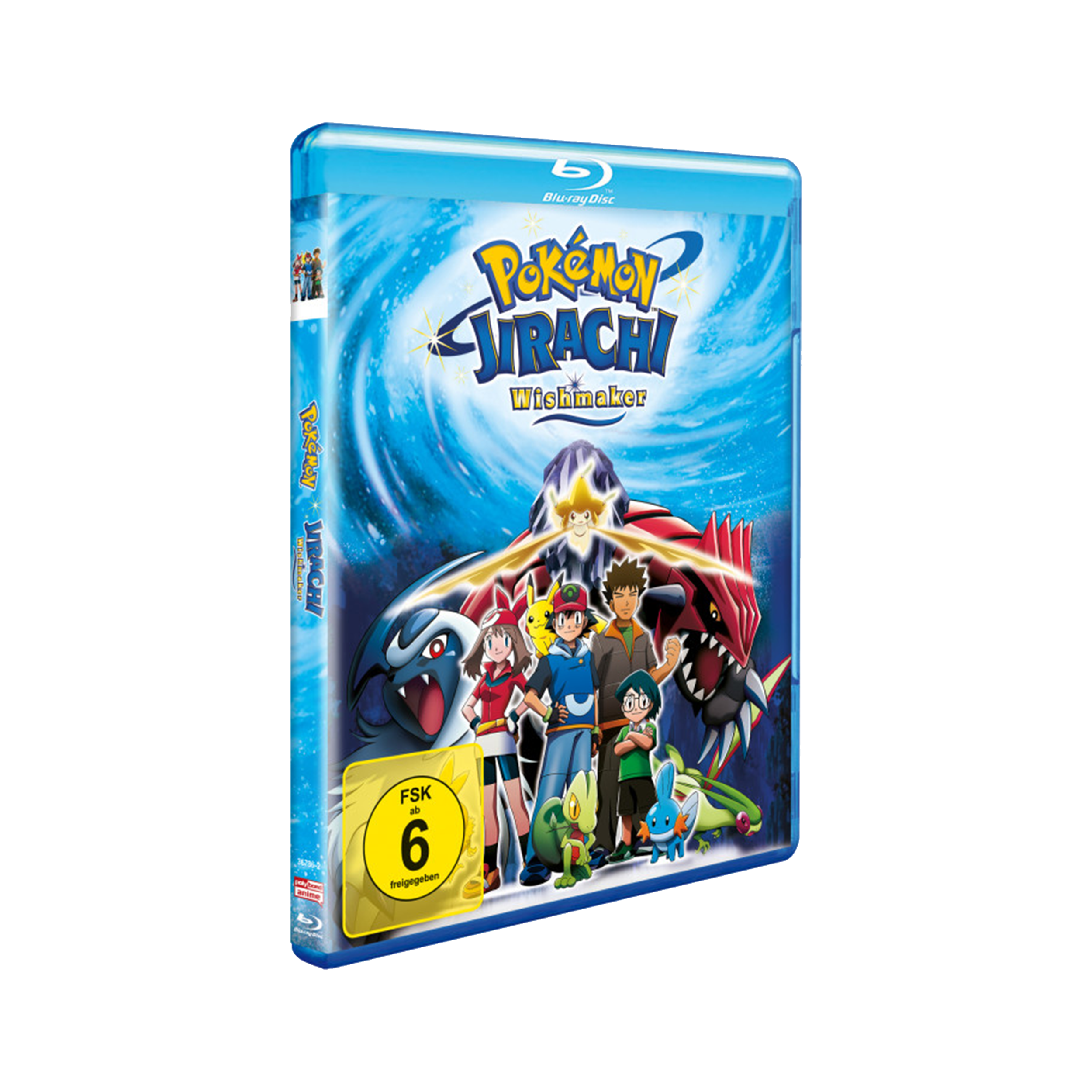 Pokémon 6 - Der Film: Jirachi Wishmaker (M6) (Blu-ray)