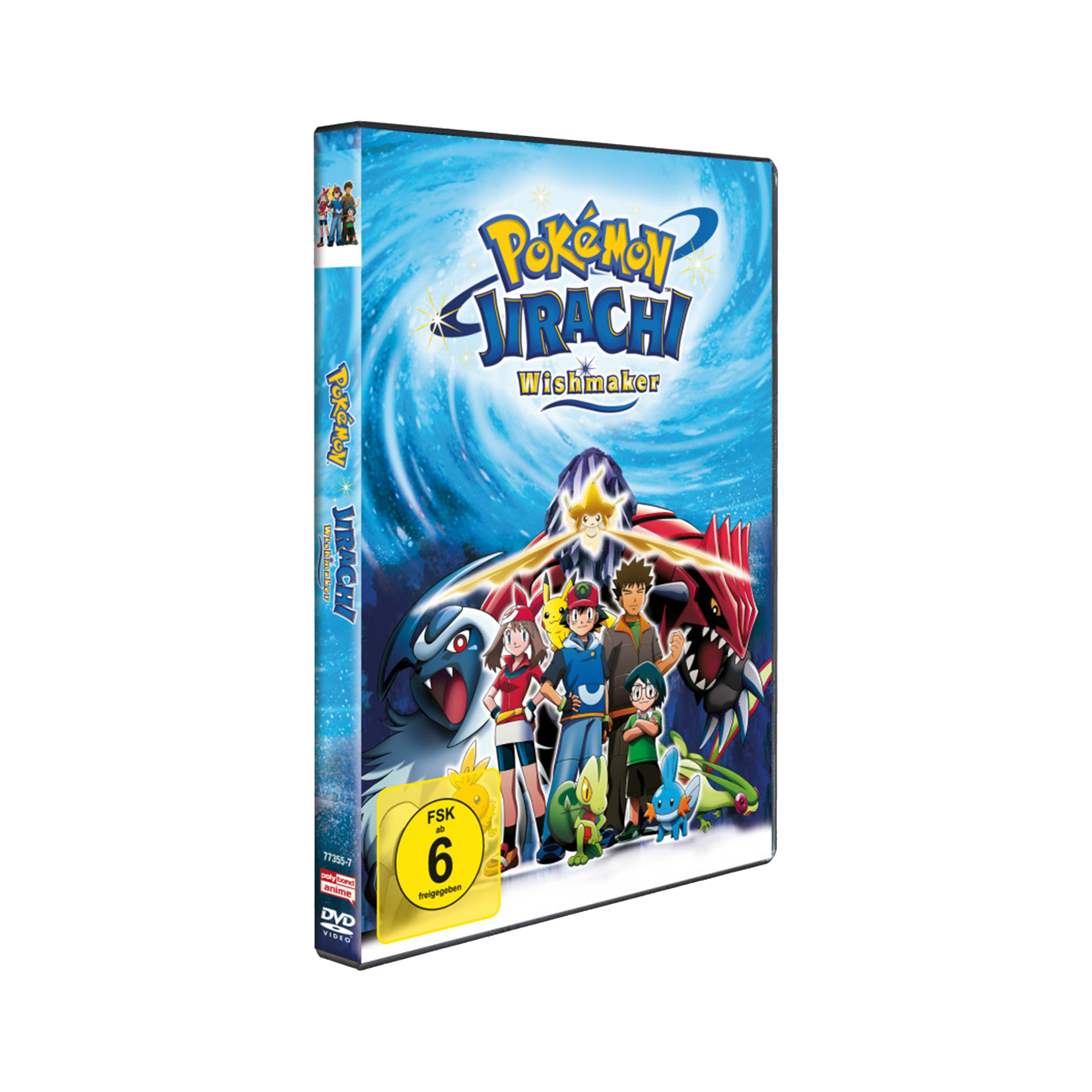 Pokémon 6 - Der Film: Jirachi Wishmaker (M6) (DVD)