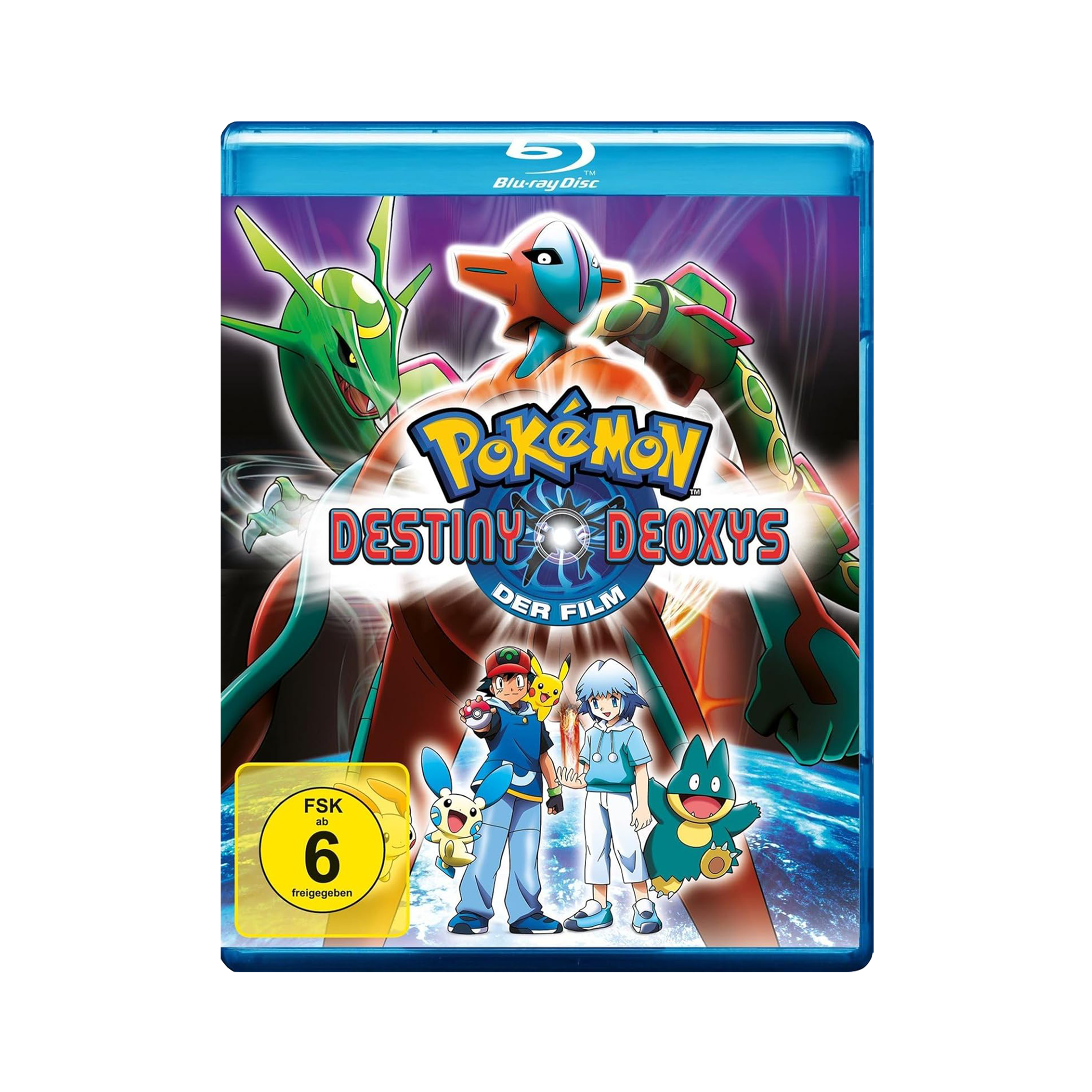 Pokémon 7 - Der Film: Destiny Deoxys (M7) (Blu-ray)
