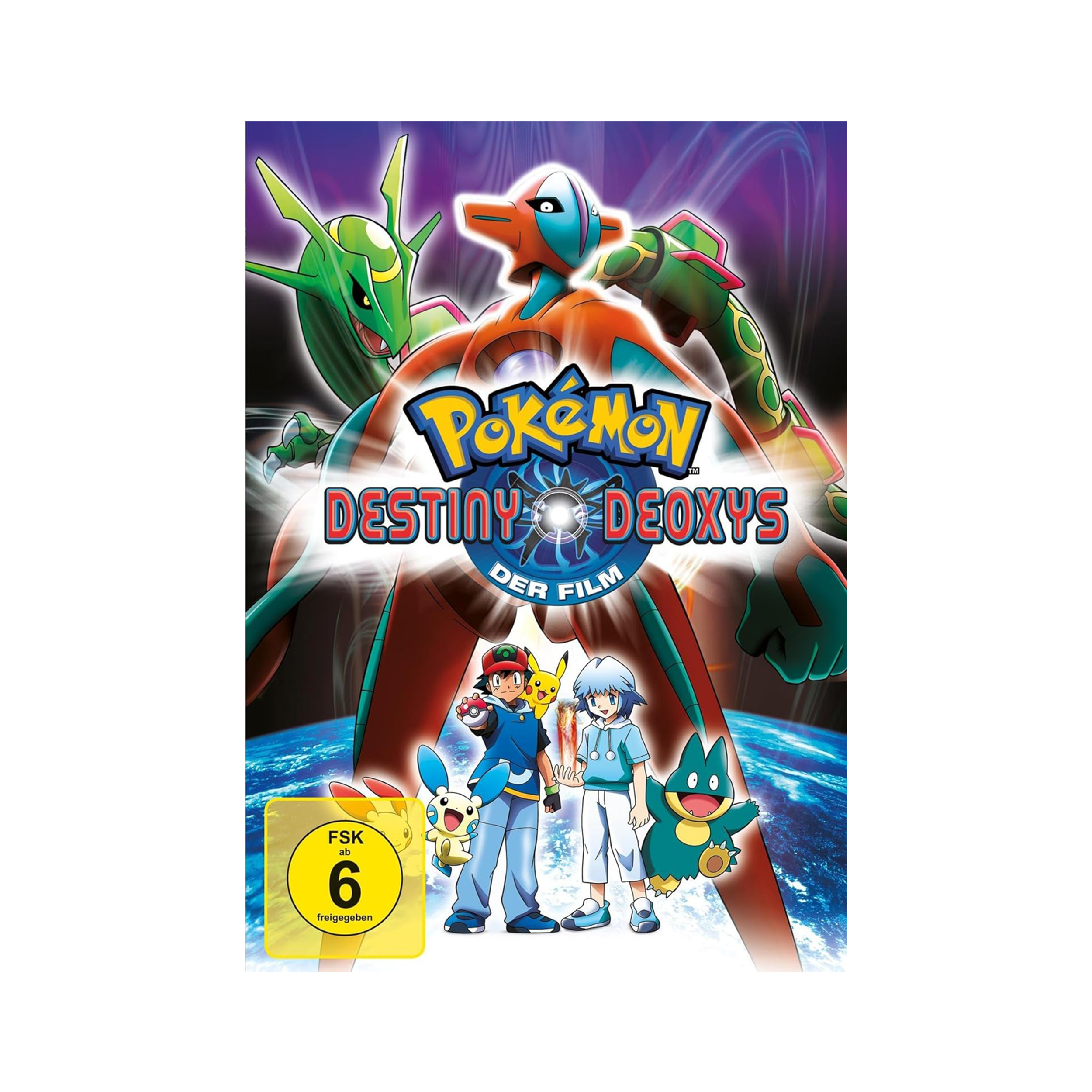 Pokémon 7 - Der Film: Destiny Deoxys (M7) (DVD)