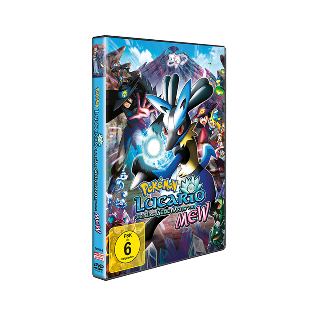 Pokémon 8 - Lucario und das Geheimnis von Mew (DVD)