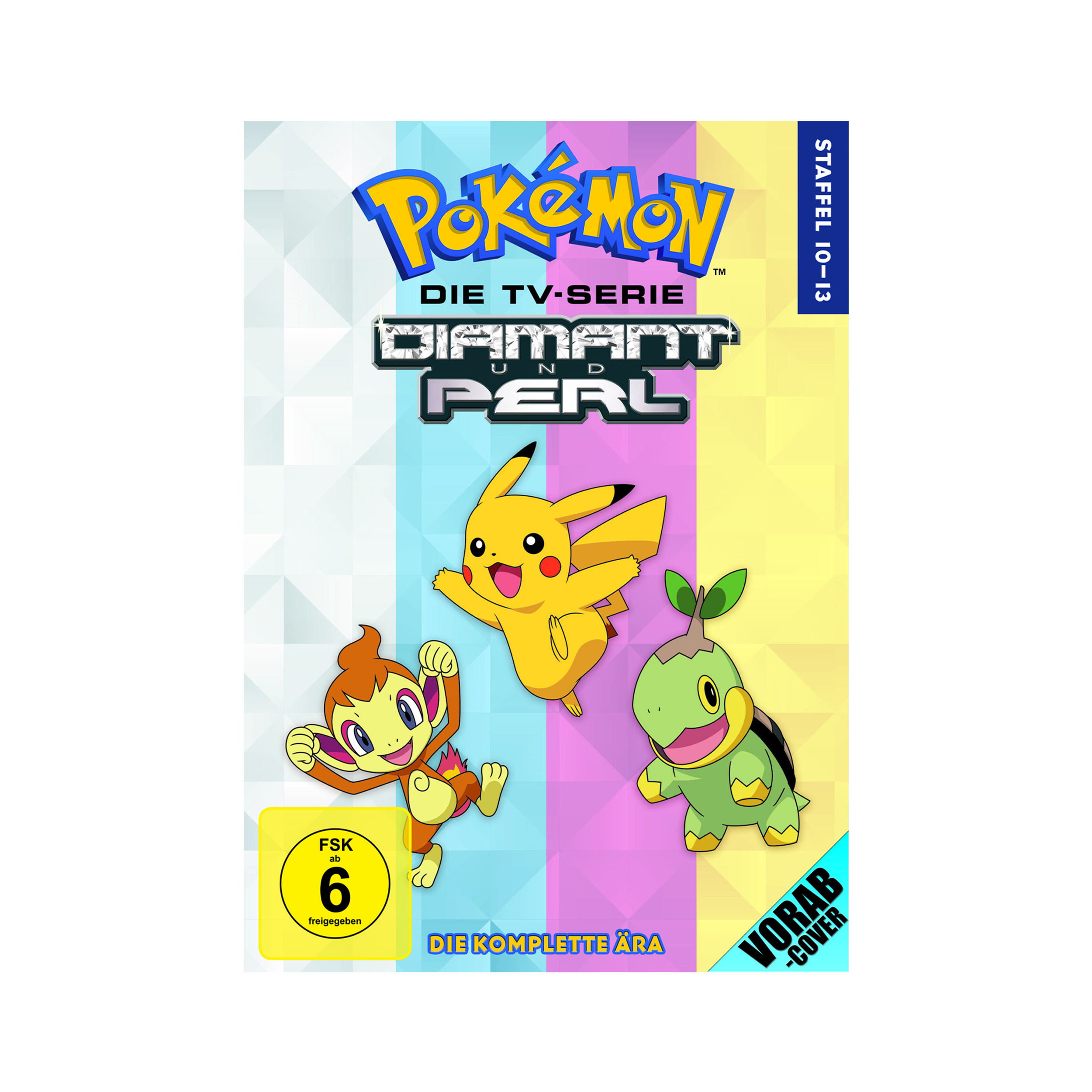 Pokemon - Die TV-Serie: Diamant und Perl - Staffel 10-13 - BUNDLE (DVD)