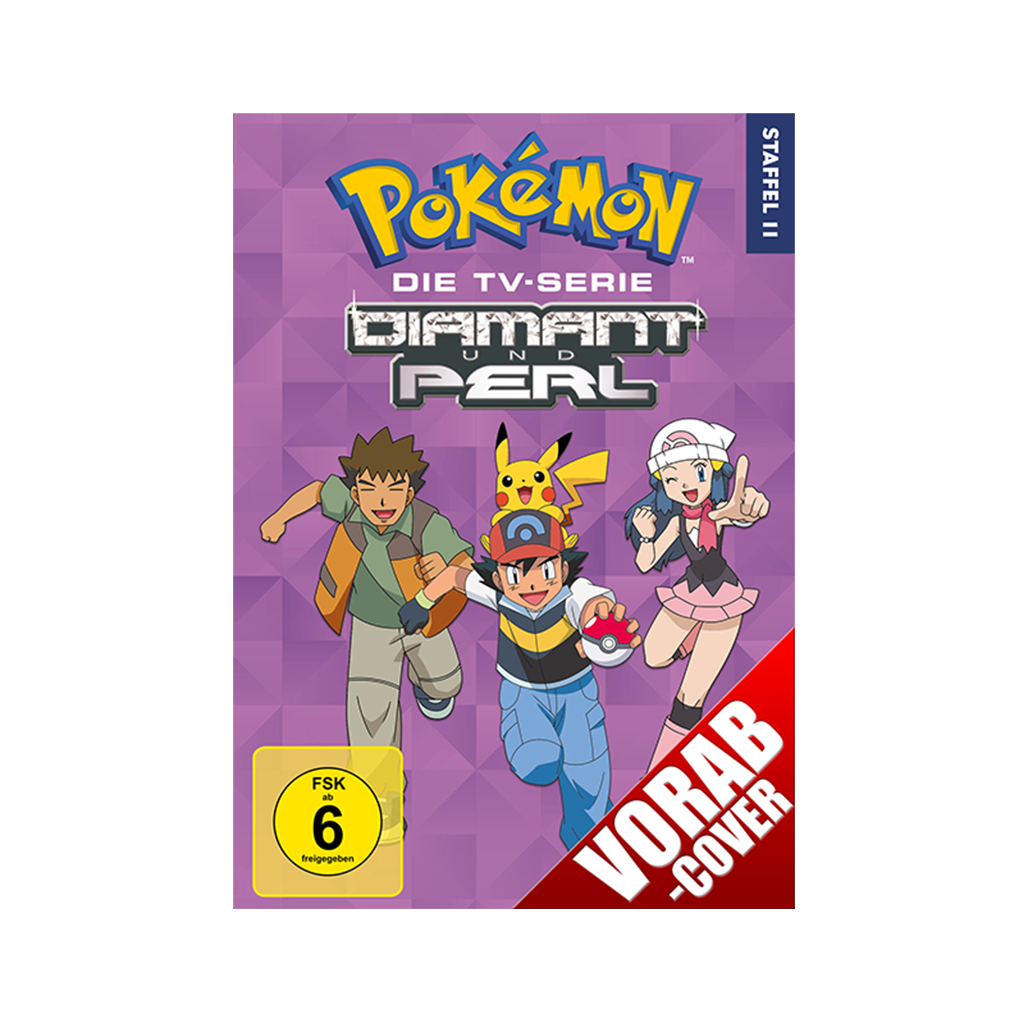 Pokémon - Staffel 11: Diamant und Perl (DVD)