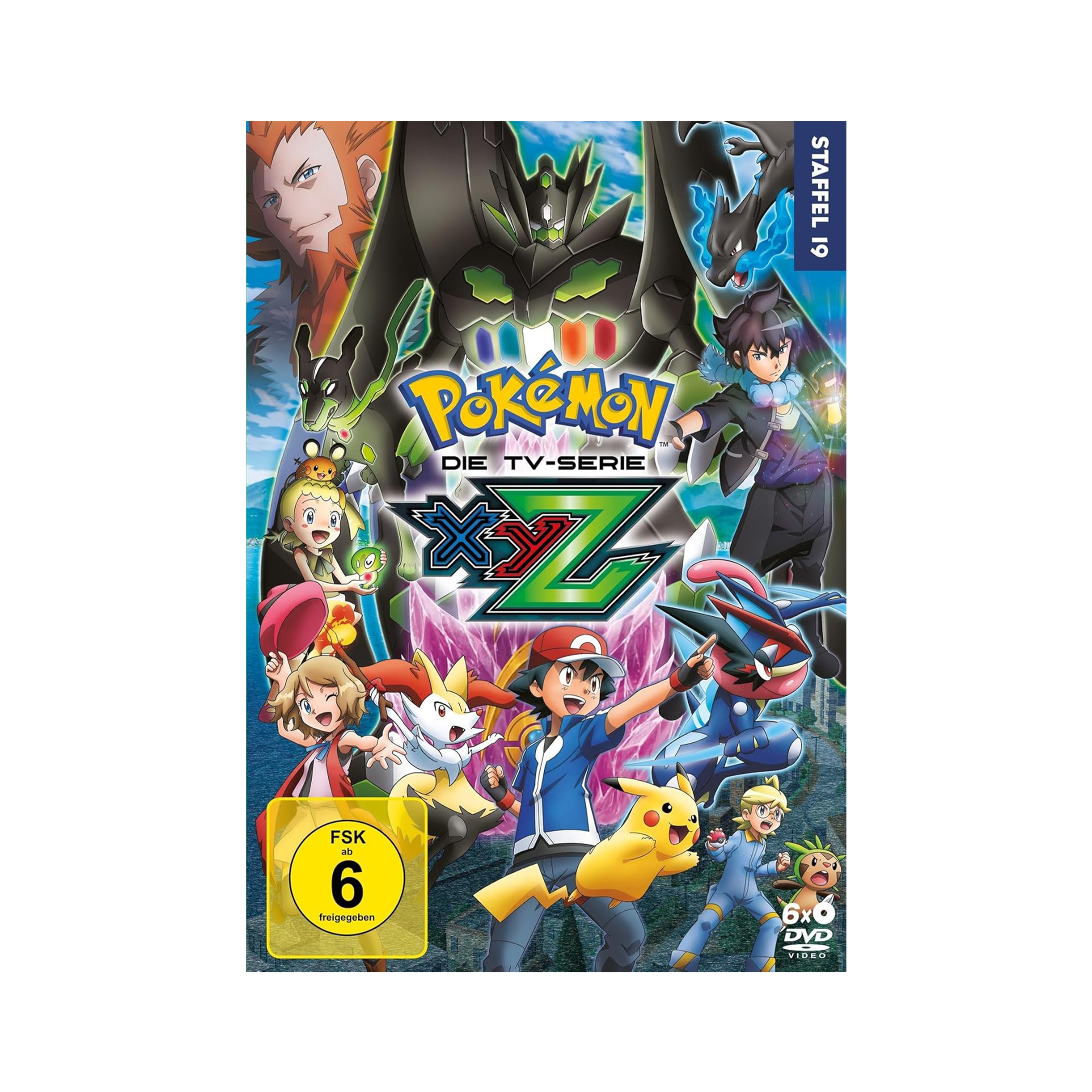 Pokémon - Die TV-Serie: XY - Staffel 19 (DVD)