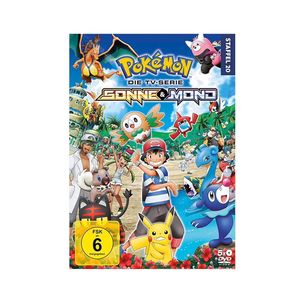 Pokémon - Die TV-Serie: Sonne und Mond - Staffel 20 (DVD)