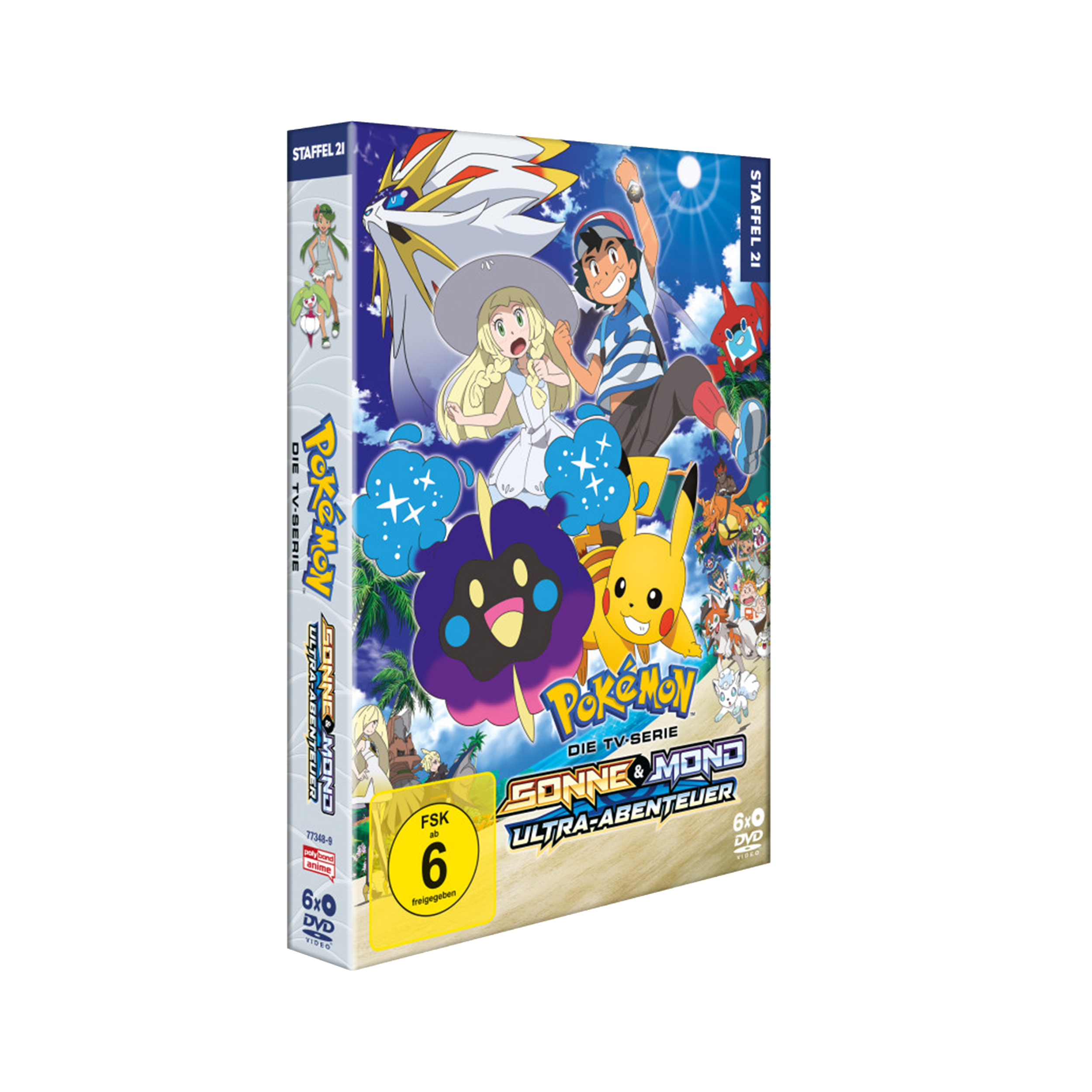 Pokémon - Die TV-Serie: Sonne und Mond - Staffel 21 (DVD)