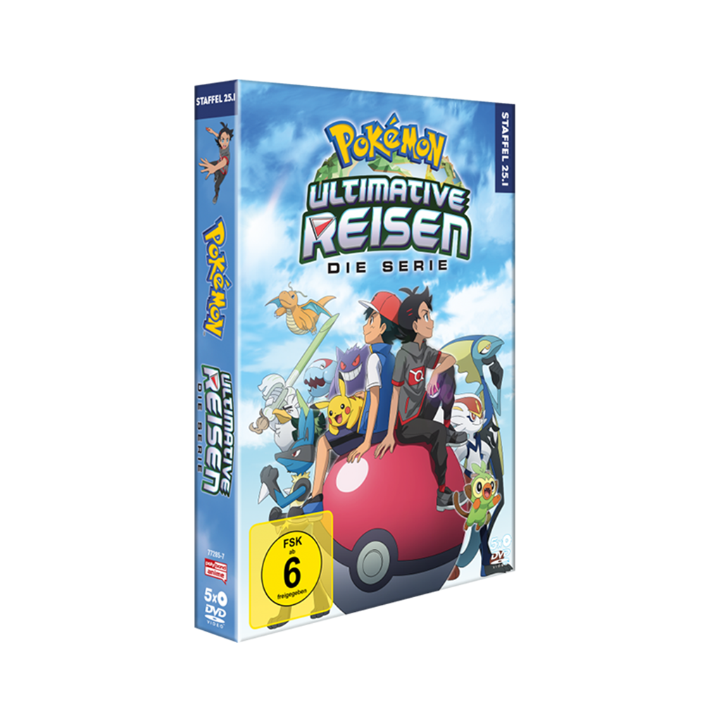 Pokémon Ultimative Reisen - Die Serie: Staffel 25 - Volume 1 (DVD)