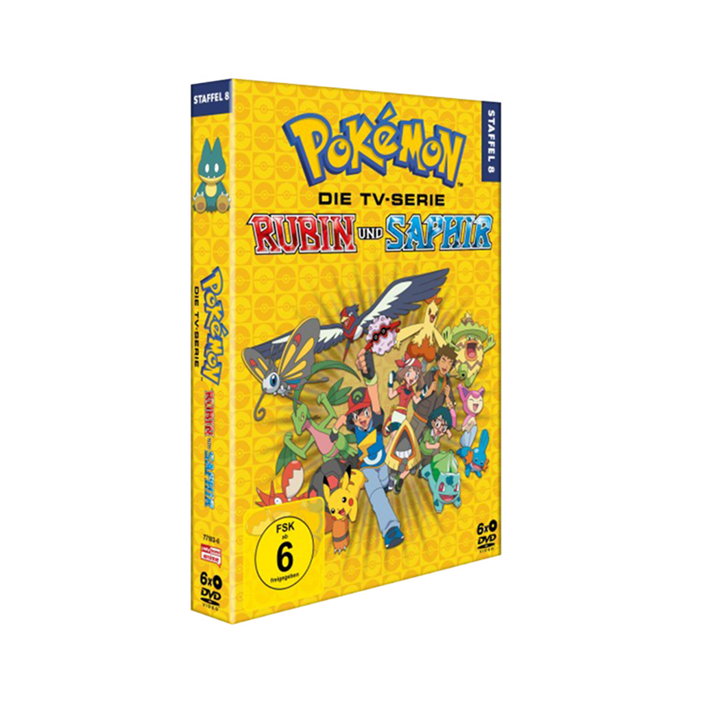 Pokémon - Staffel 8: Rubin und Saphir (DVD)