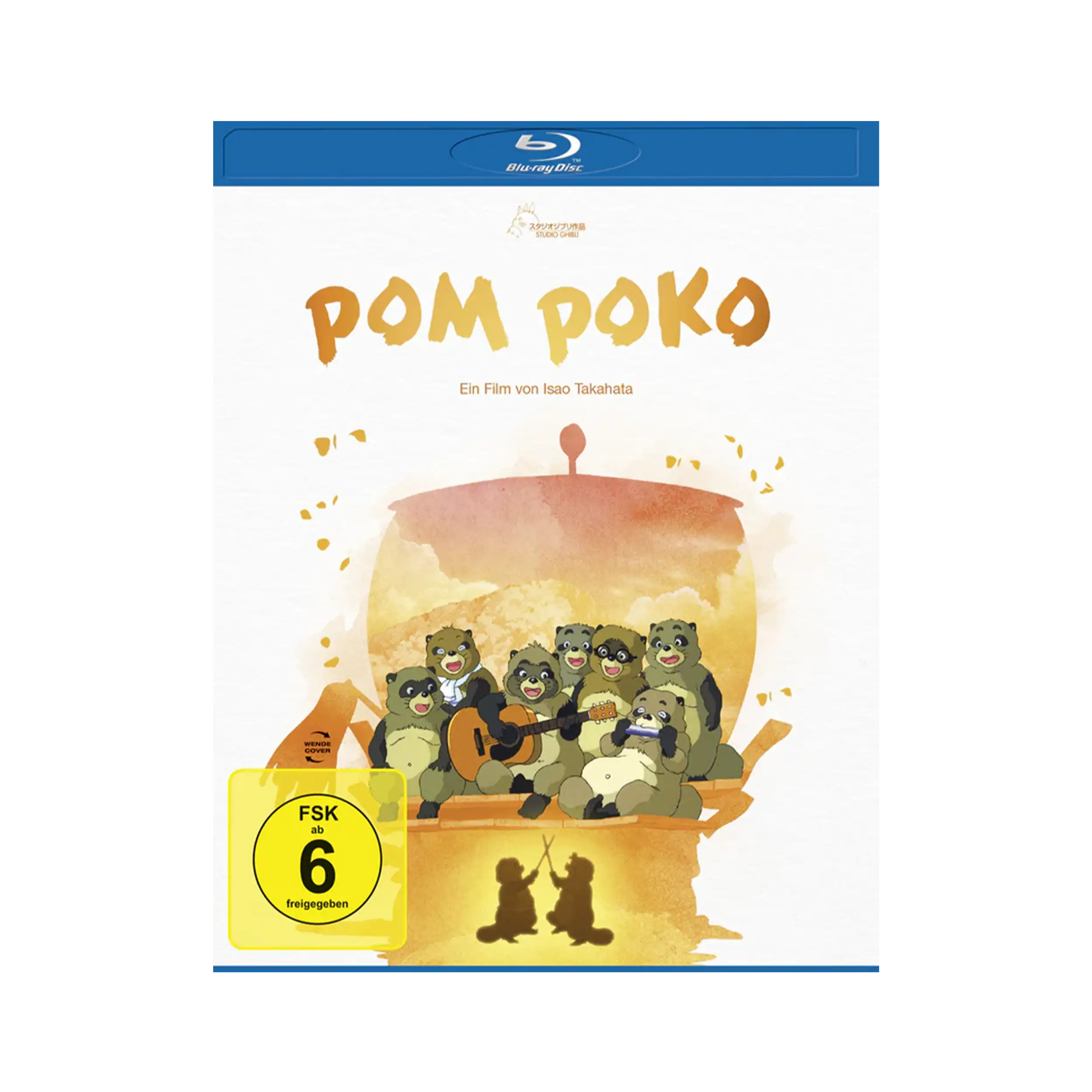 Pom Poko - Collector's White Edition (Blu-ray)