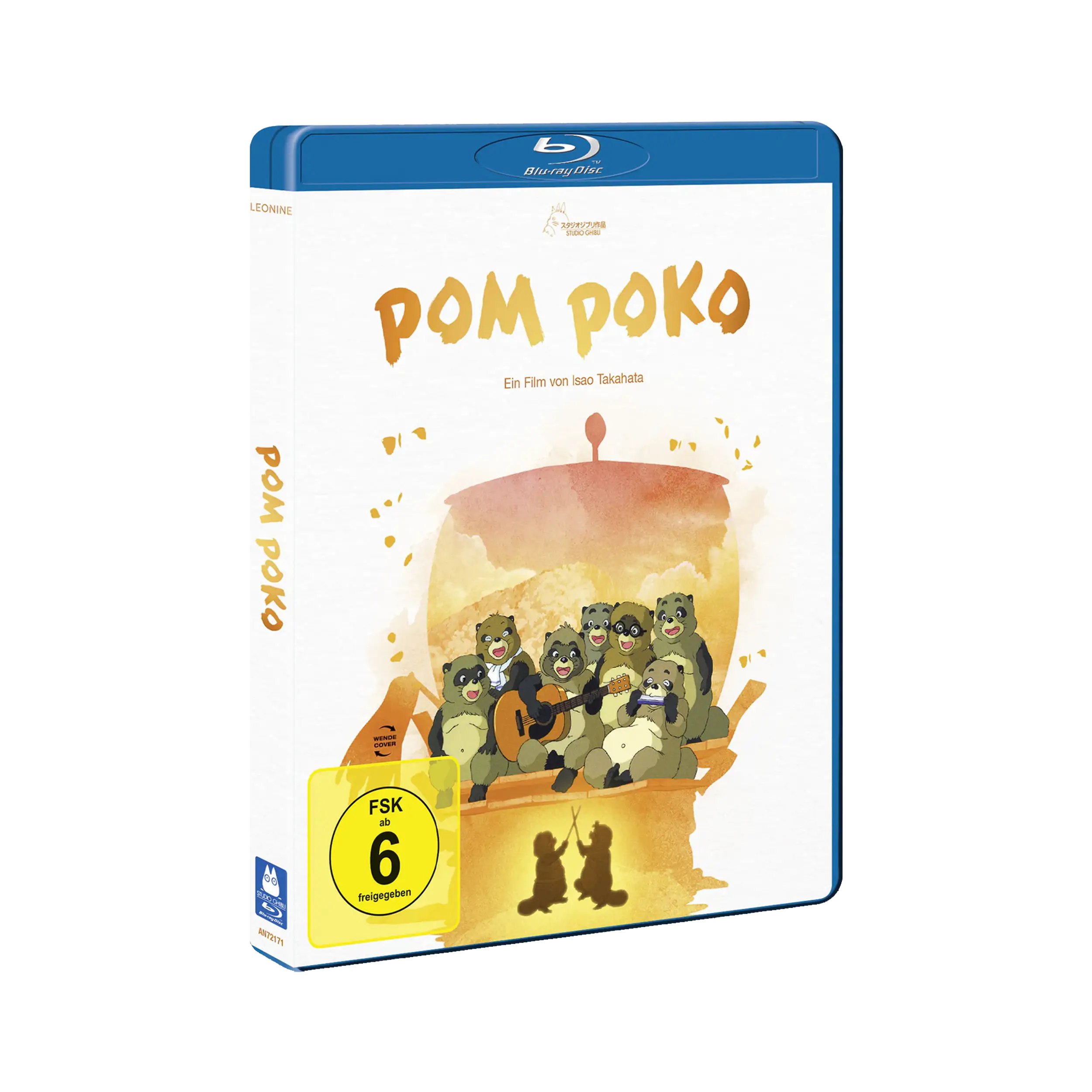 Pom Poko - Collector's White Edition (Blu-ray)