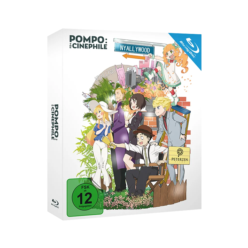 Pompo the Cinéphile (Blu-ray)