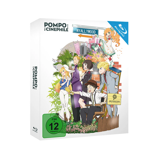 Pompo the Cinéphile (Blu-ray)