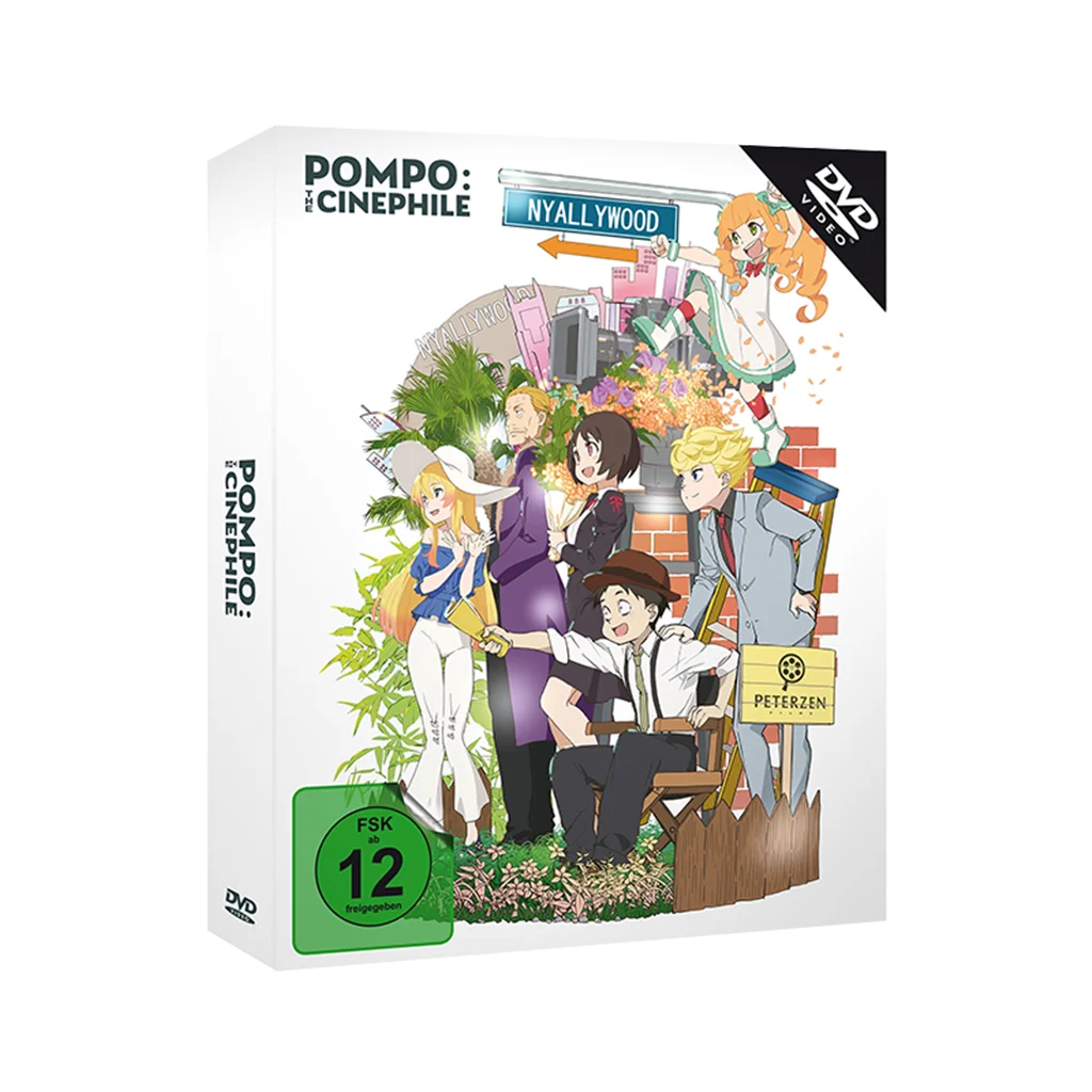 Pompo the Cinéphile (DVD)