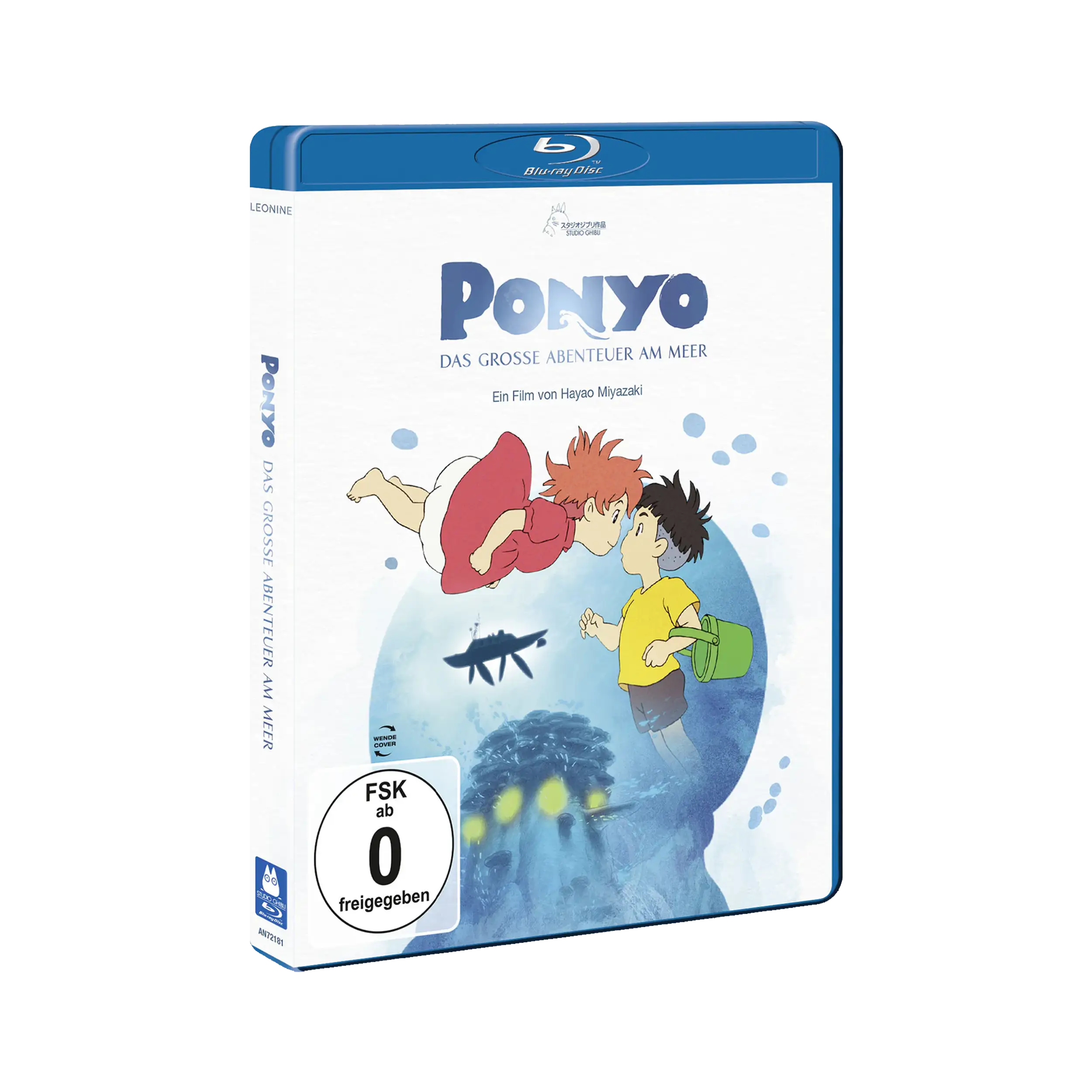 Ponyo: Das große Abenteuer am Meer - Collector's White Edition (Blu-ray)