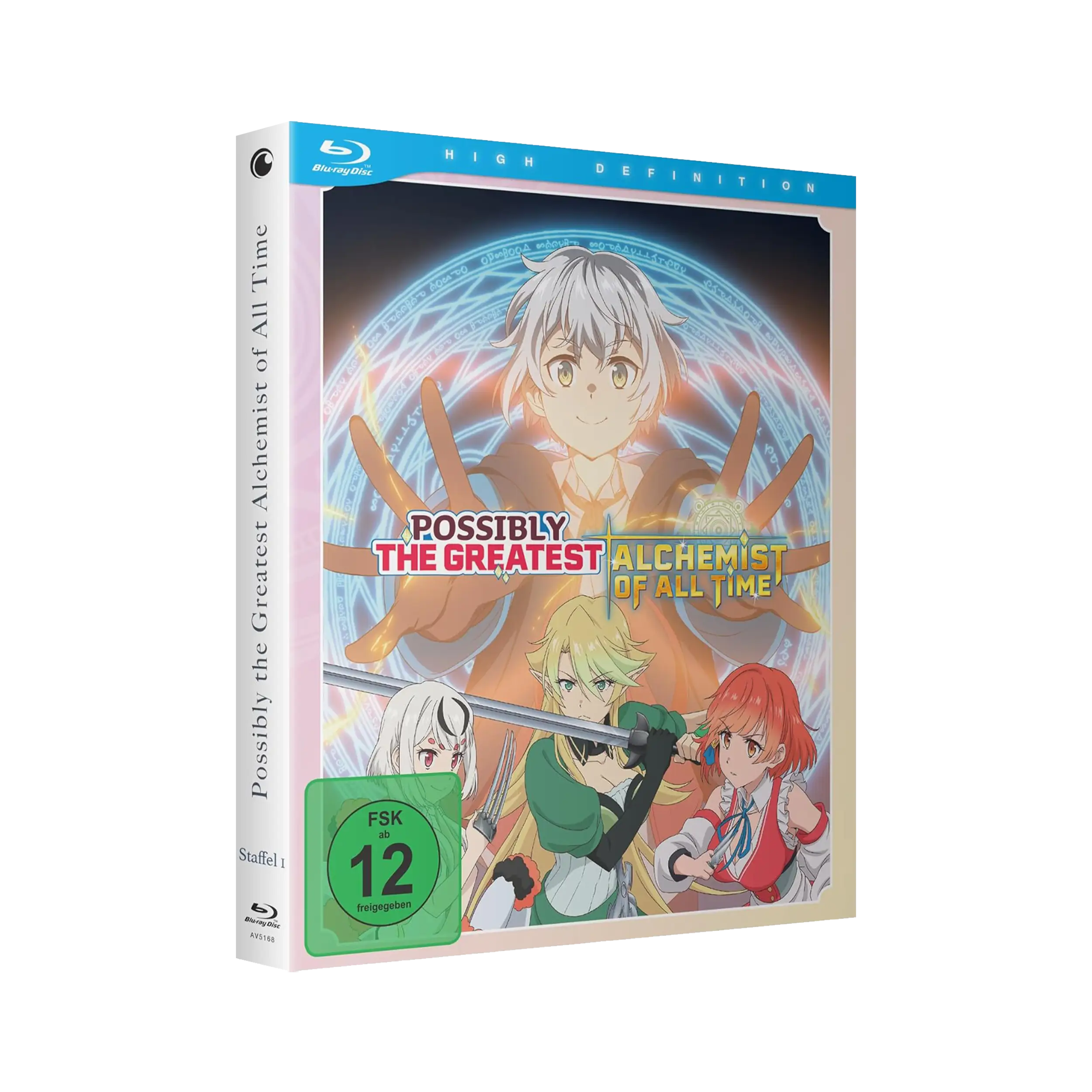 Possibly the Greatest Alchemist of All Time - Season 1 - Gesamtausgabe (Blu-ray)