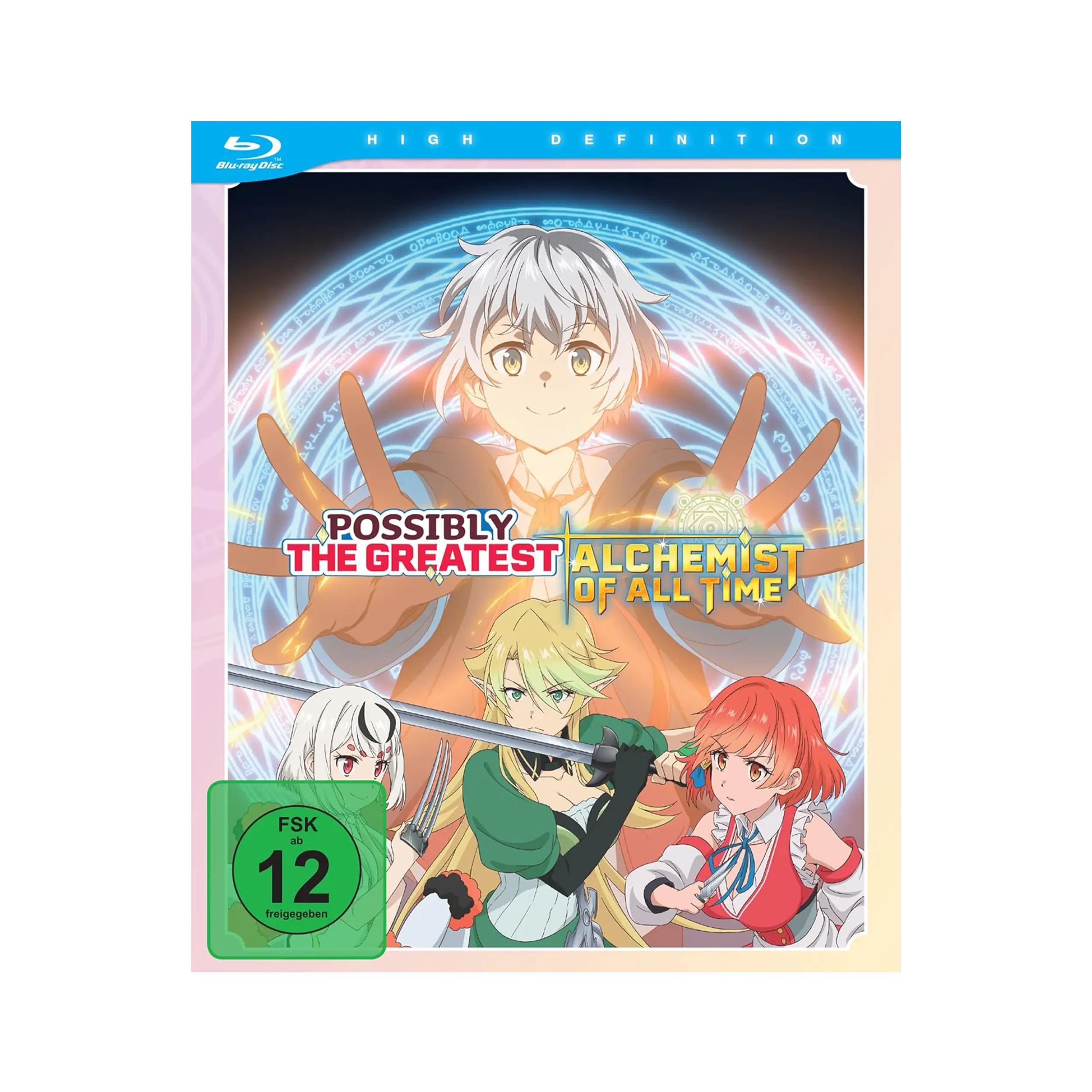 Possibly the Greatest Alchemist of All Time - Season 1 - Gesamtausgabe (Blu-ray)