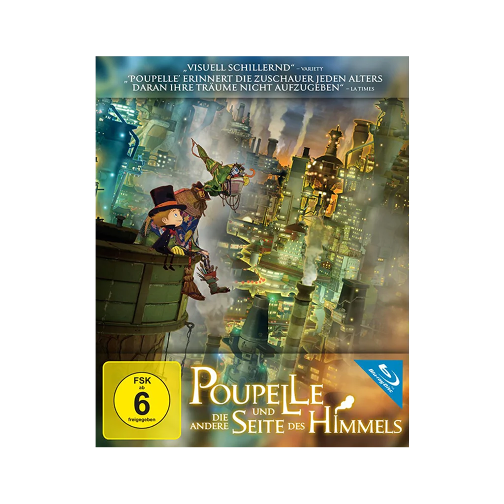 Poupelle und die andere Seite des Himmels (Blu-ray)
