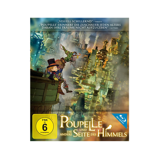 Poupelle und die andere Seite des Himmels (Blu-ray)