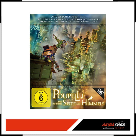 Poupelle und die andere Seite des Himmels (DVD)
