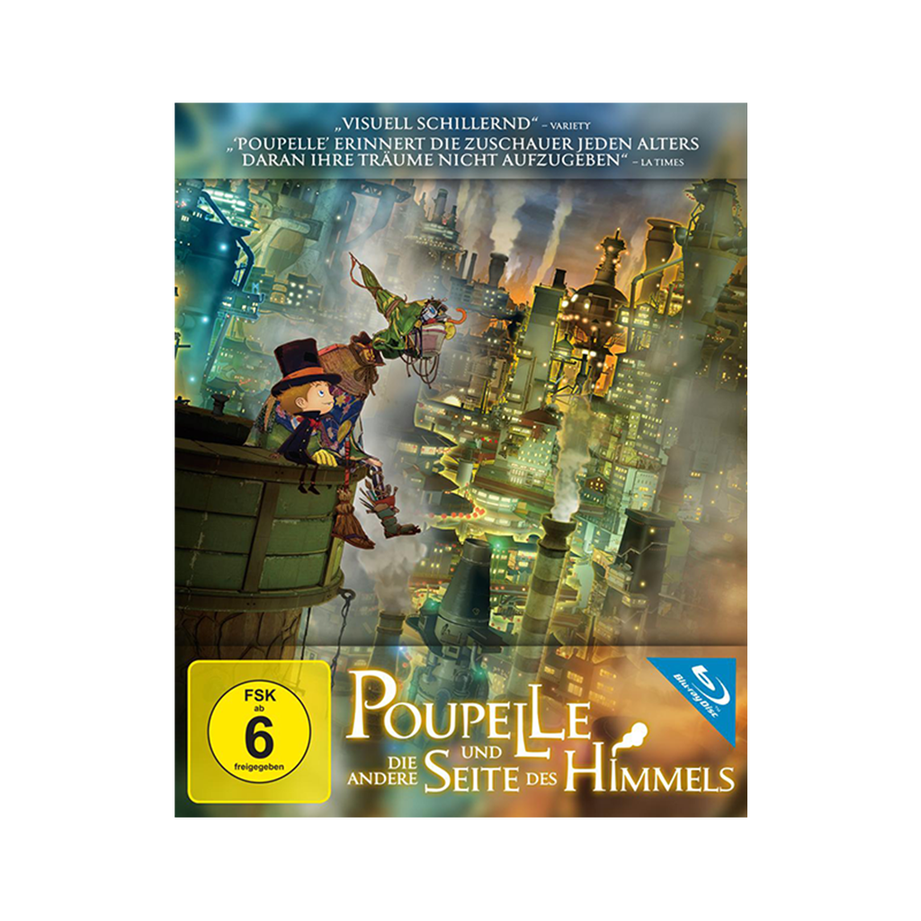 Poupelle und die andere Seite des Himmels (Blu-ray)