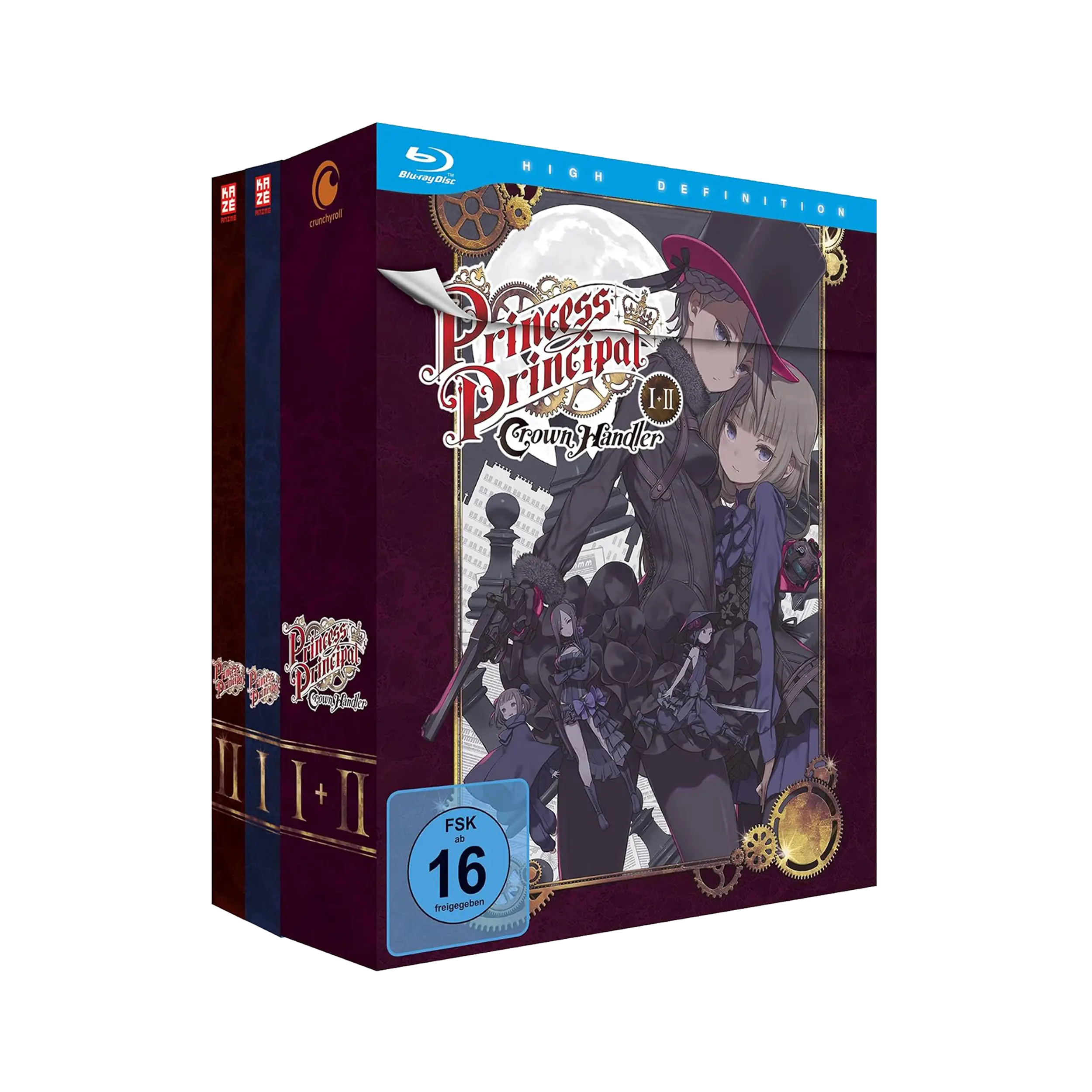 Princess Principal - Staffel 1 + OVAs - Gesamtausgabe ohne Schuber (Blu-ray)
