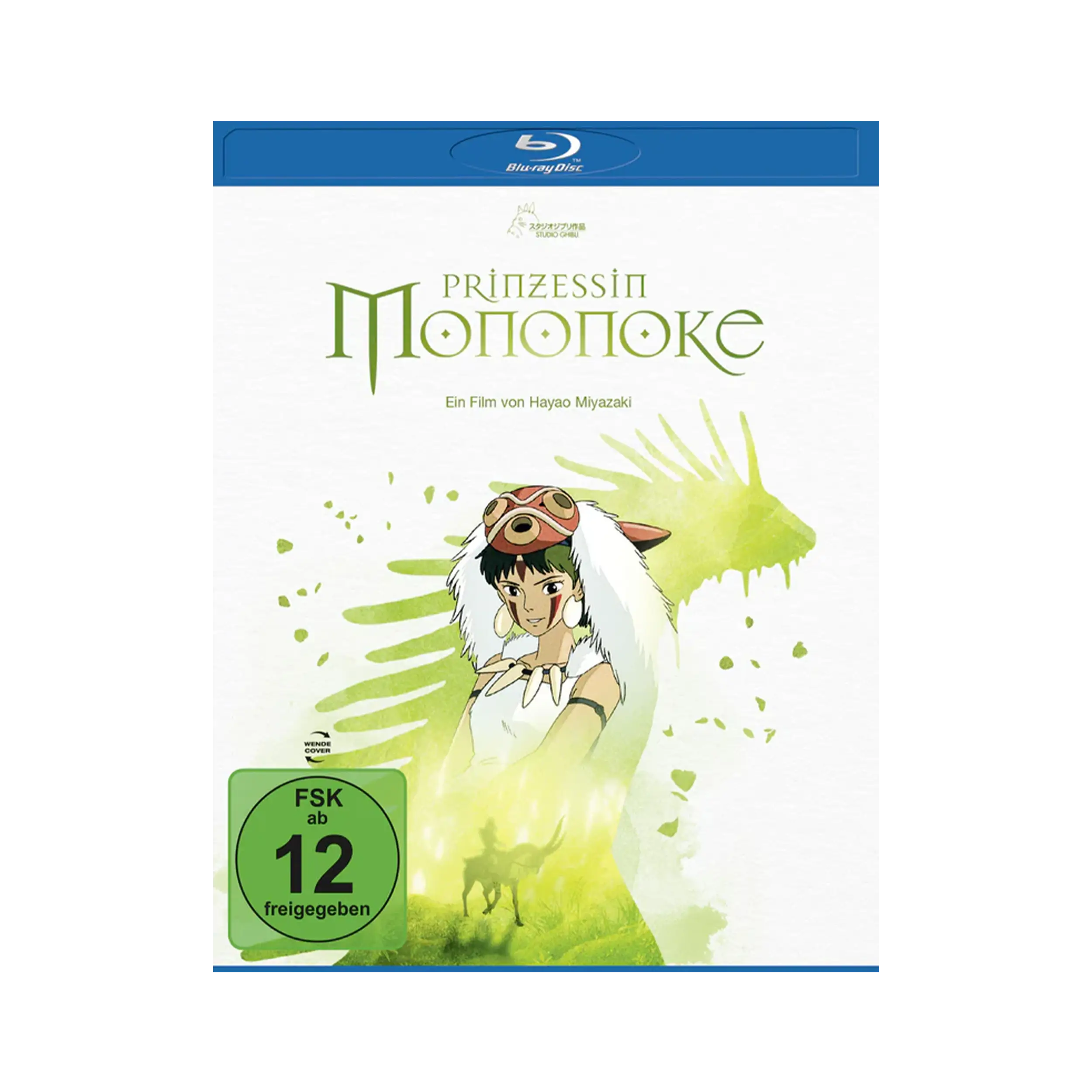 Prinzessin Mononoke - Collector's White Edition (Blu-ray)