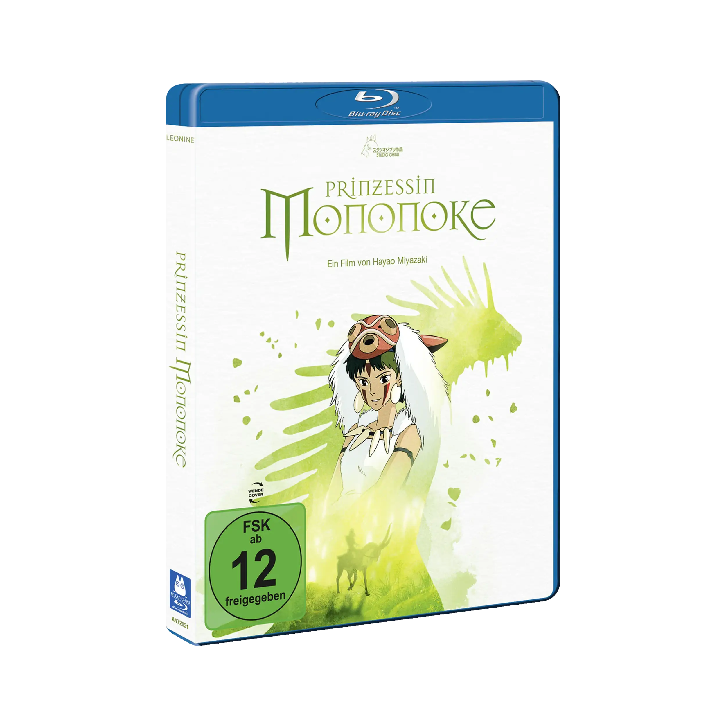 Prinzessin Mononoke - Collector's White Edition (Blu-ray)