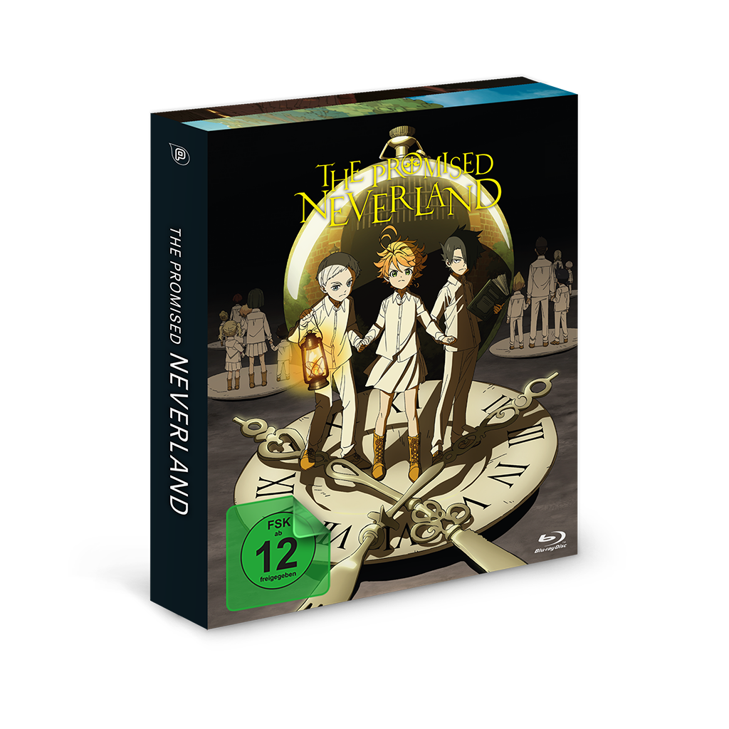 The Promised Neverland - Season 1 - Komplett-Set - Vol.1-2 (Blu-ray)