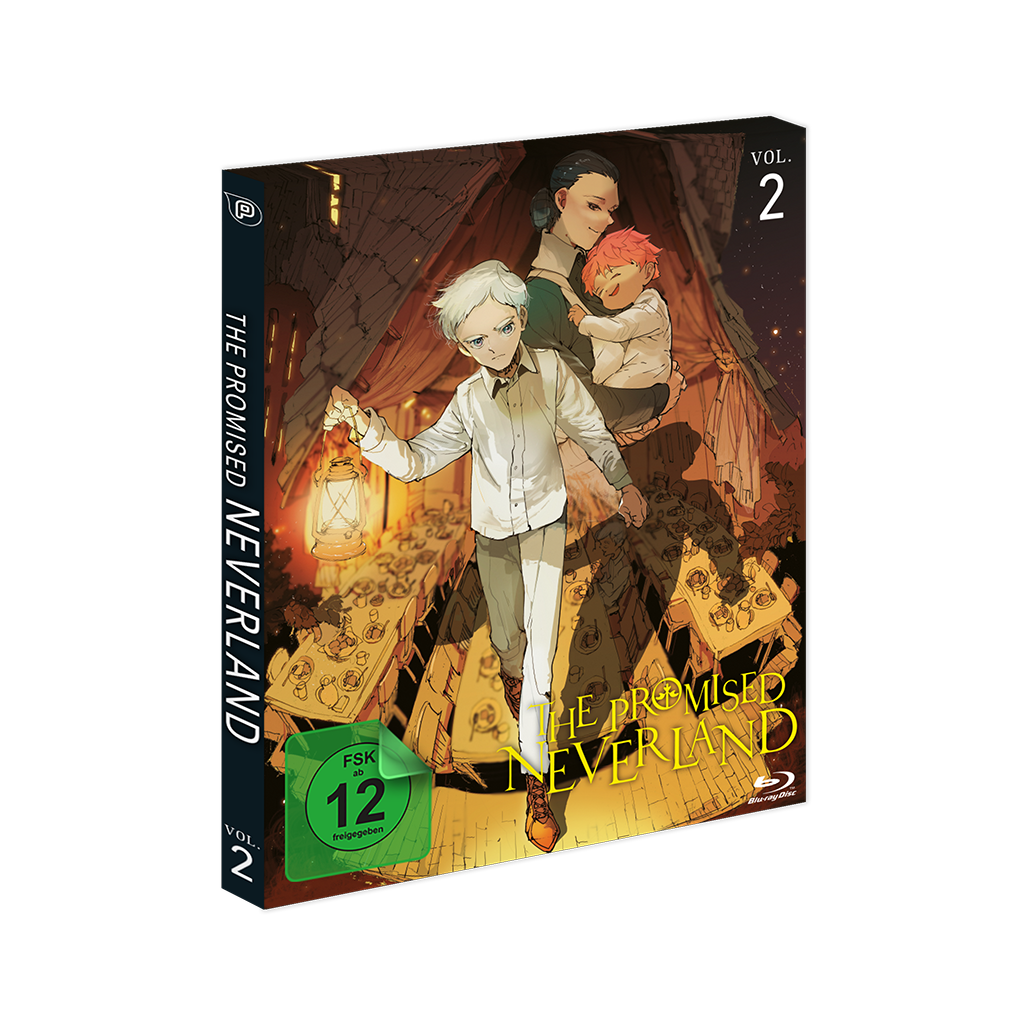 The Promised Neverland - Vol. 2 (Blu-ray)