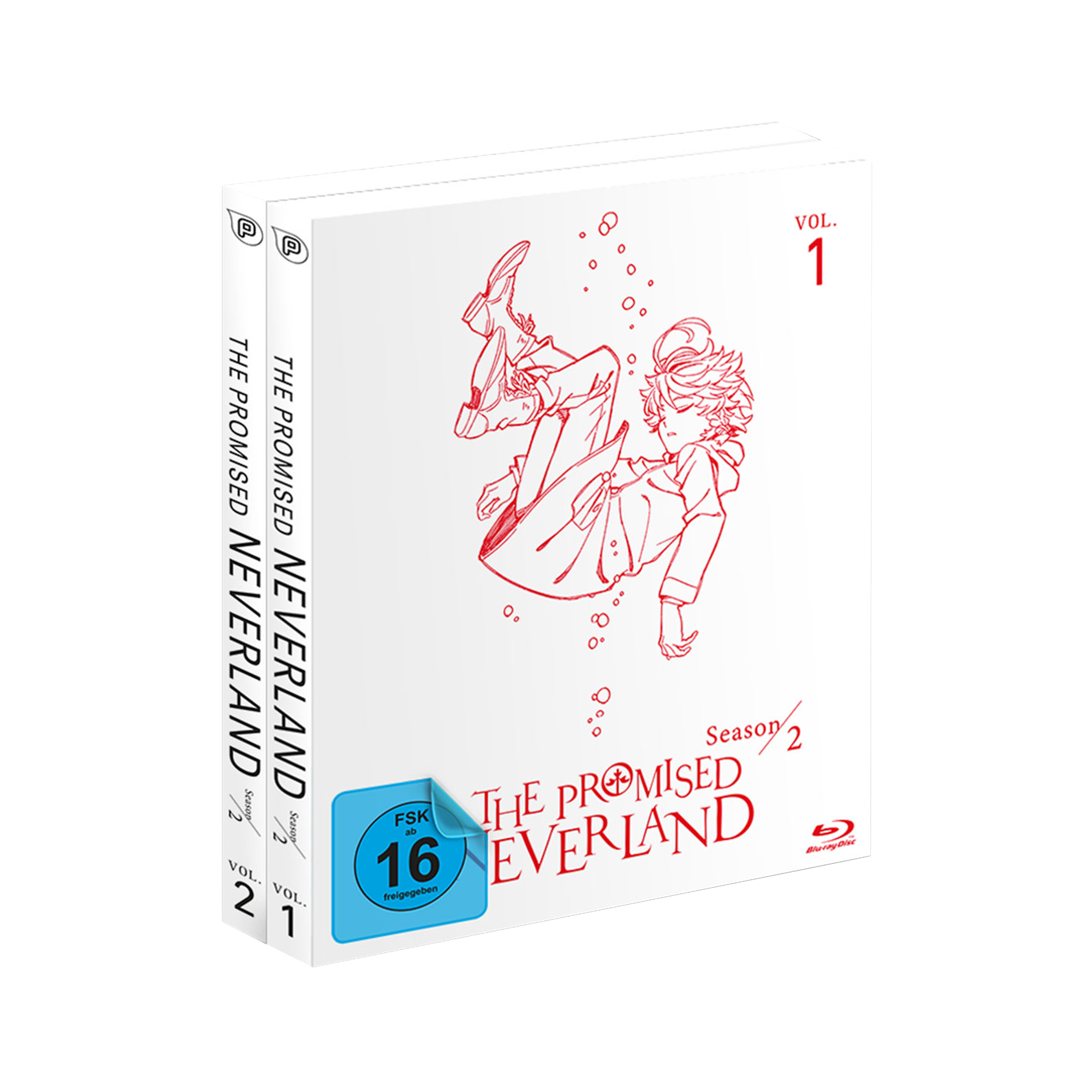 The Promised Neverland - Season 2 - Gesamtausgabe - Bundle mit Vol. 1-2 (Blu-ray)