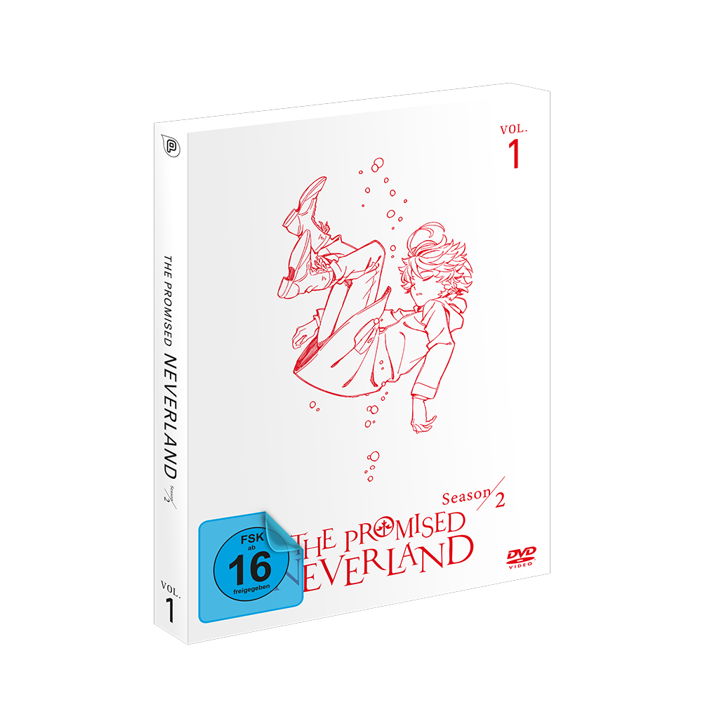The Promised Neverland - Season 2 - Vol. 1 (DVD)