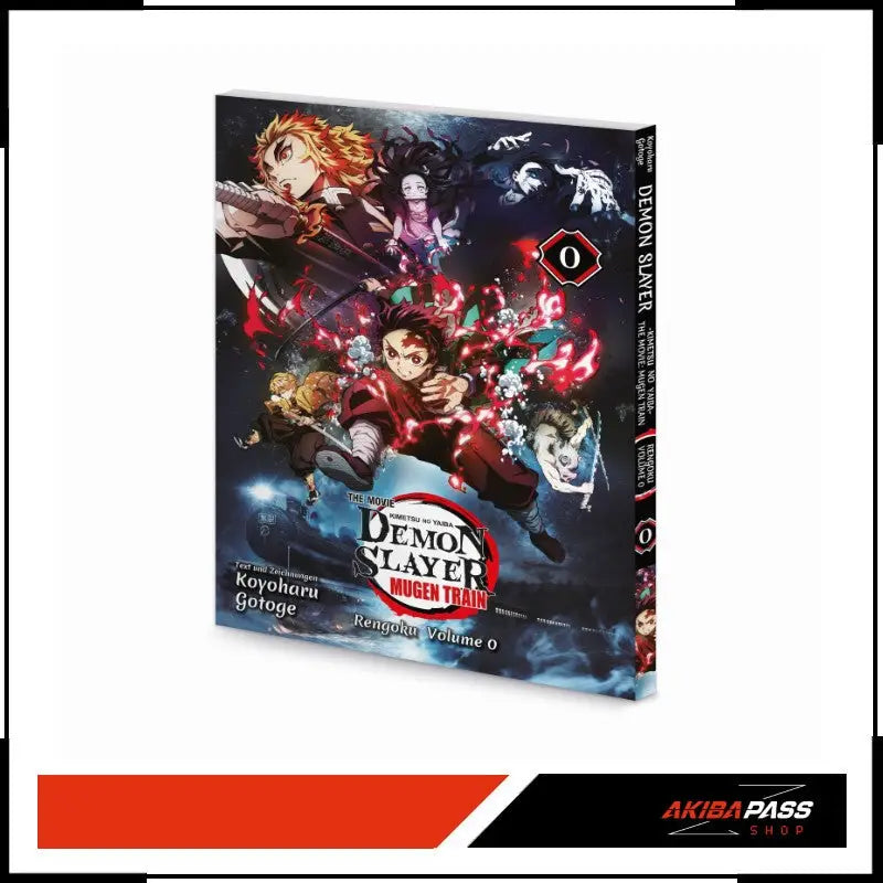 Promo-Manga DEMON SLAYER -KIMETSU NO YAIBA- THE MOVIE: MUGEN TRAIN - RENGOKU VOLUME - KeinRabatt