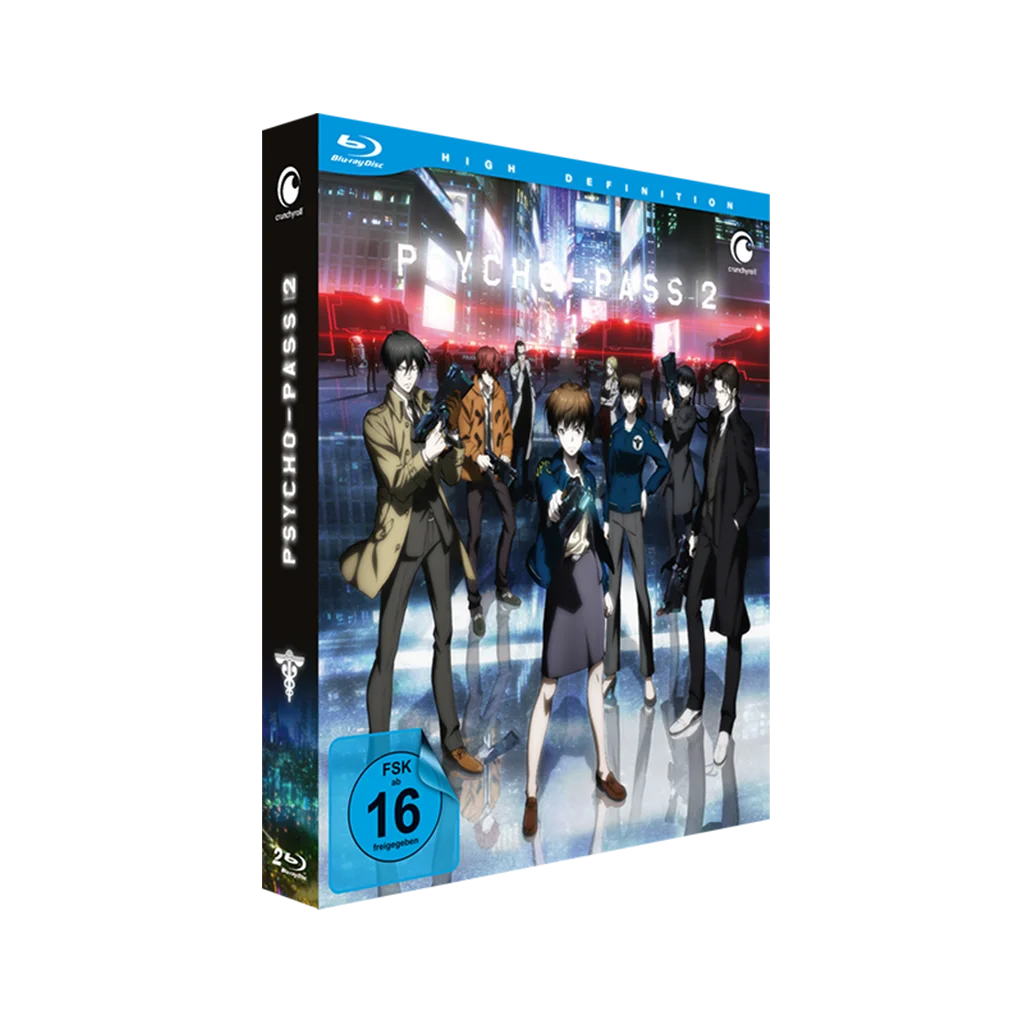 Psycho-Pass - Staffel 2 - Gesamtausgabe (Blu-ray)
