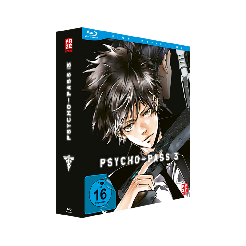 Psycho-Pass - Staffel 3 - Gesamtausgabe (Blu-ray)