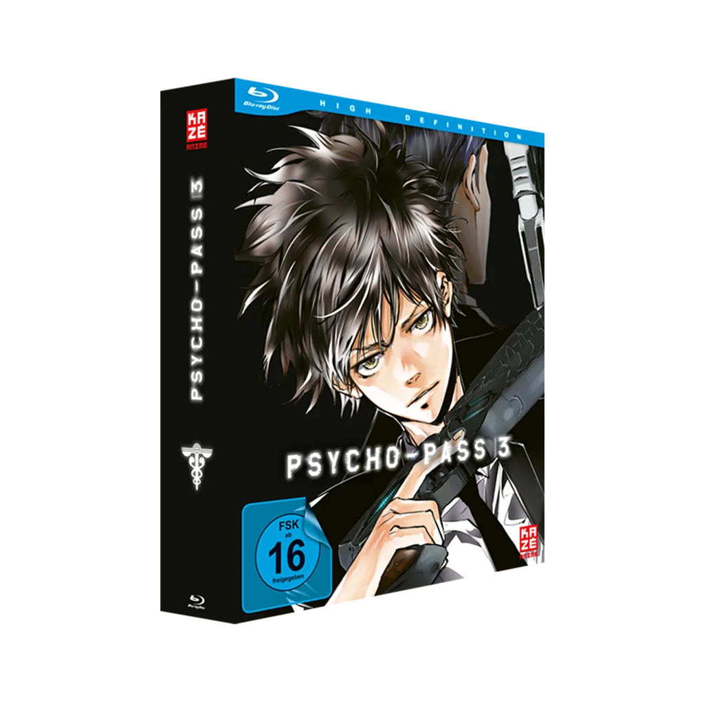 Psycho-Pass - Staffel 3 - Gesamtausgabe (Blu-ray)