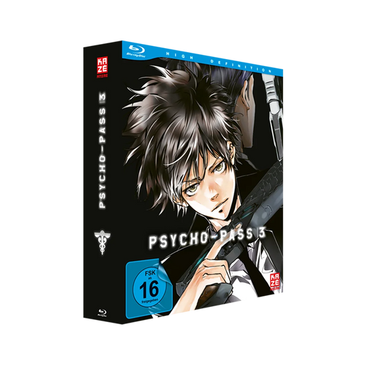 Psycho-Pass - Staffel 3 - Gesamtausgabe (Blu-ray)