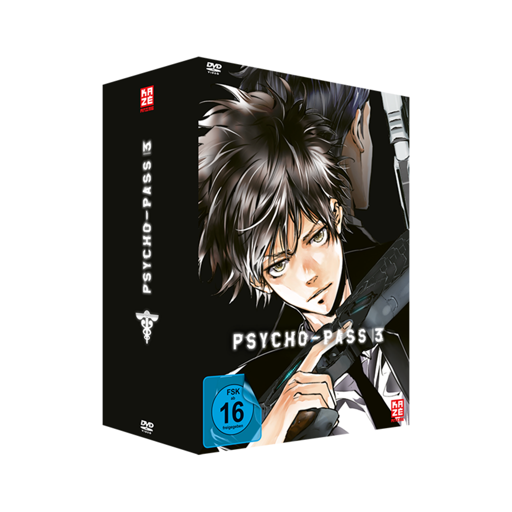 Psycho-Pass - Staffel 3 - Gesamtausgabe (DVD)
