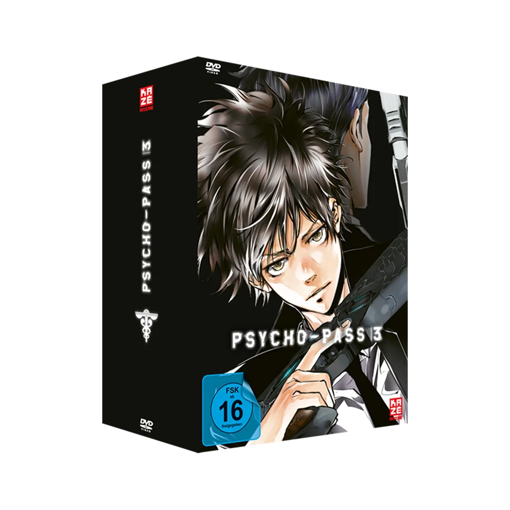 Psycho-Pass - Staffel 3 - Gesamtausgabe (DVD)